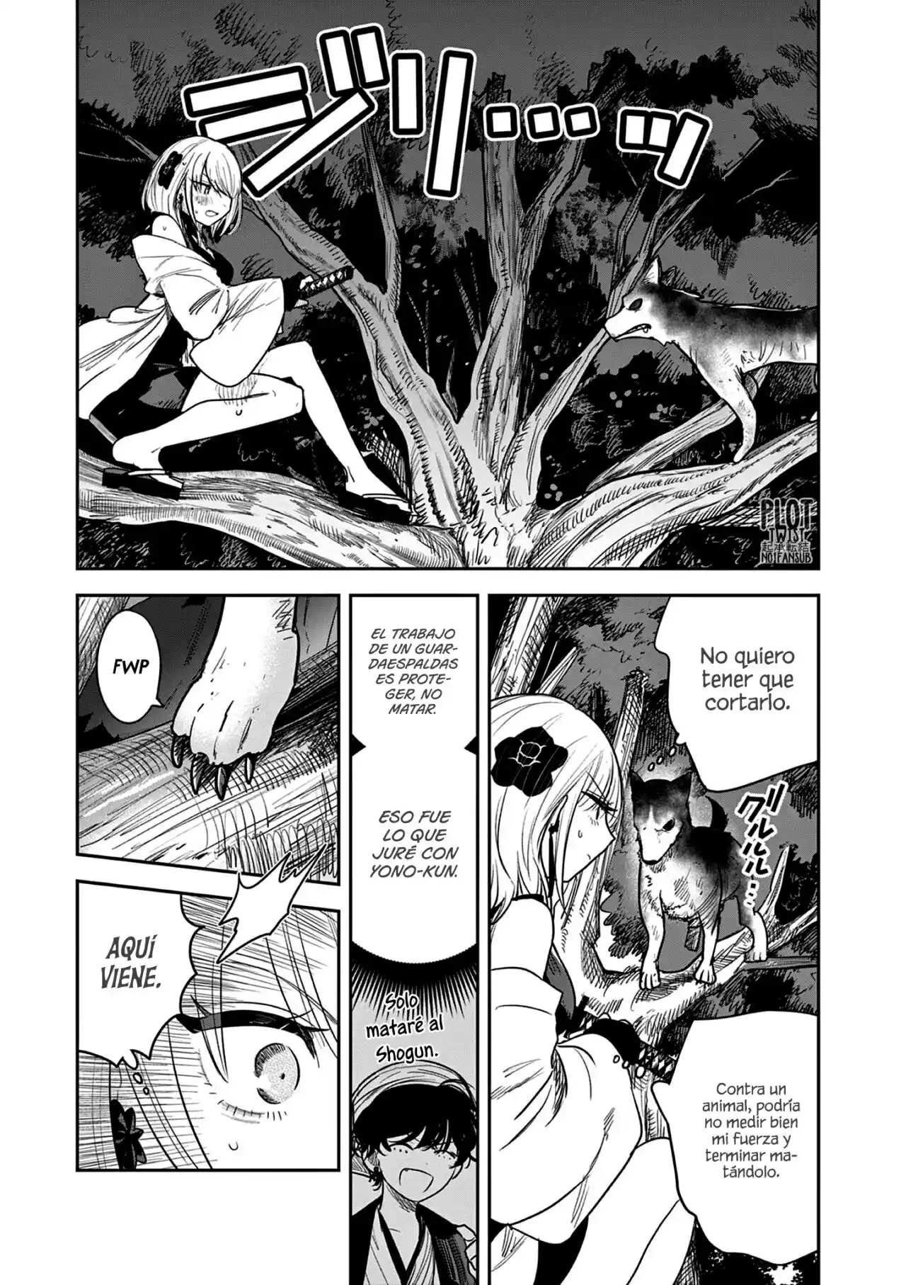 Kimi No Katana Ga Oreru Made - Capítulo 3 - Página 18 - LectorTMOo