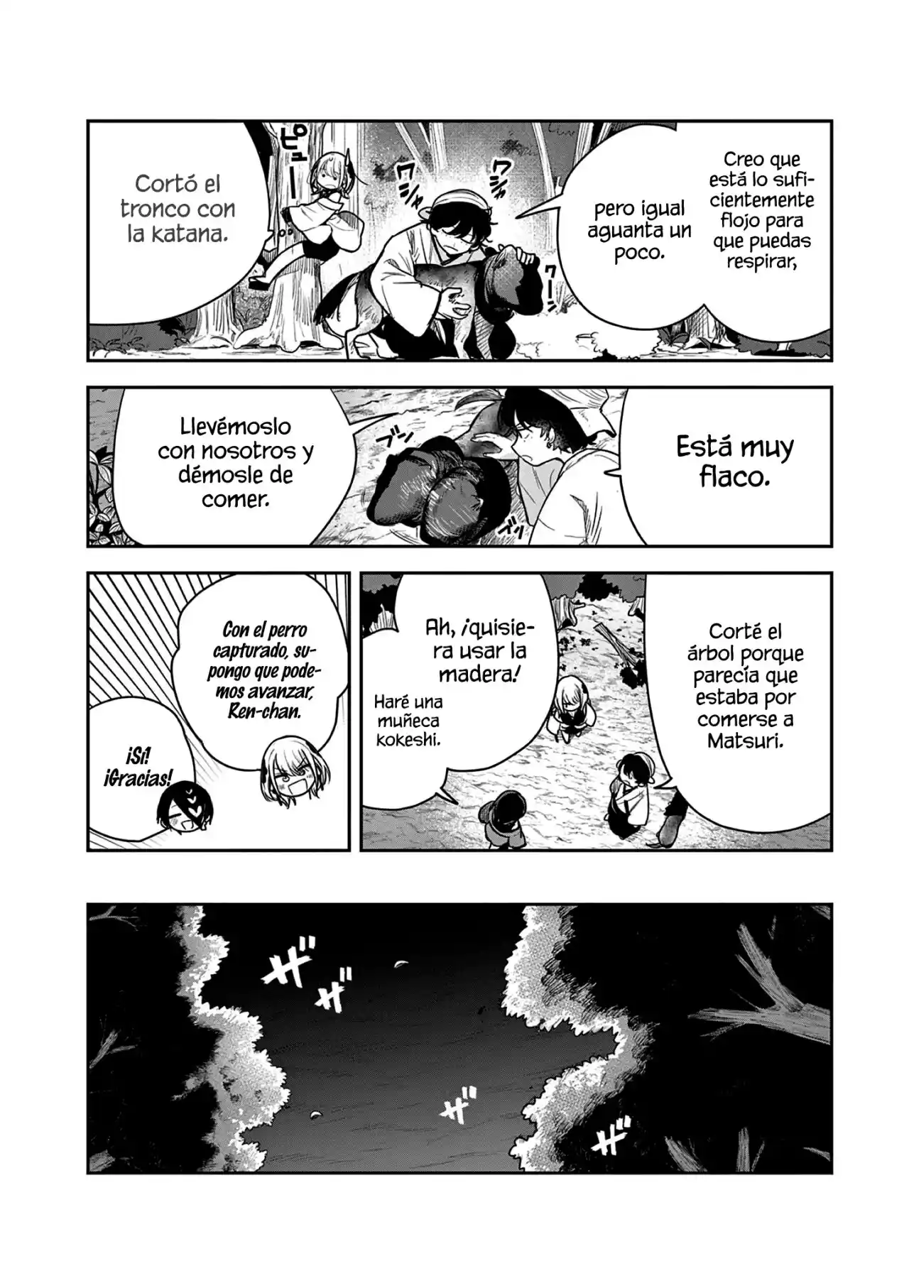 Kimi No Katana Ga Oreru Made - Capítulo 3 - Página 21 - LectorTMOo