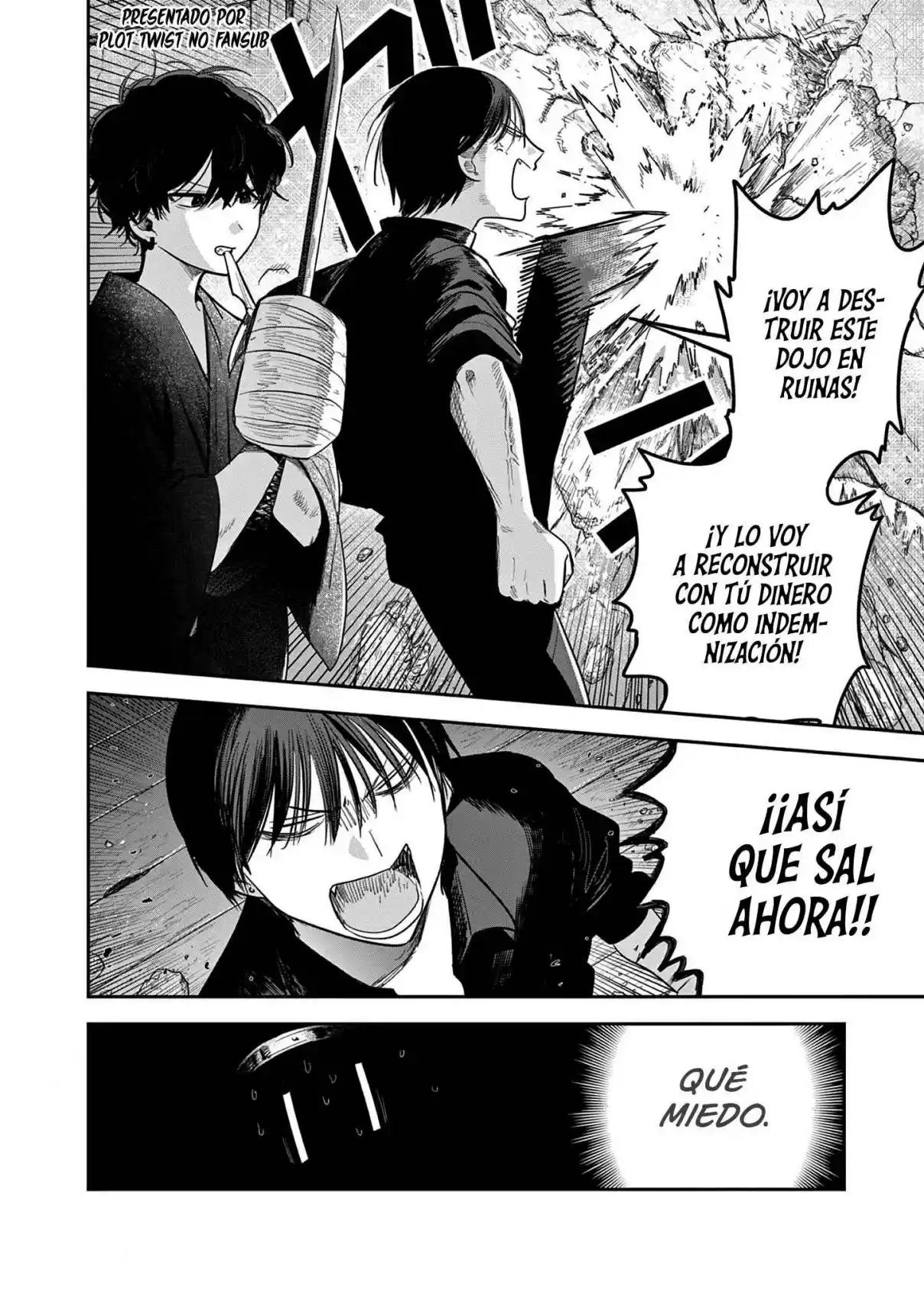 Kimi No Katana Ga Oreru Made - Capítulo 30 - Página 3 - LectorTMOo