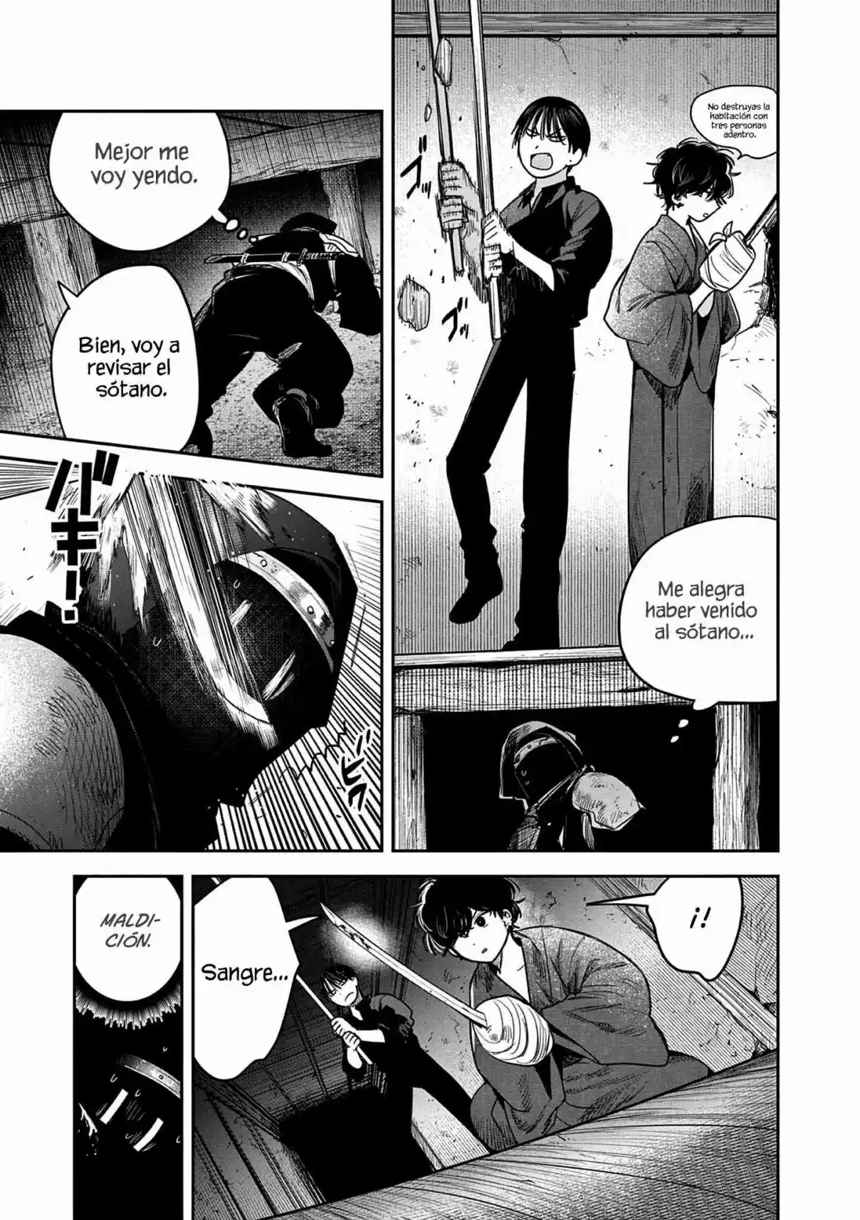 Kimi No Katana Ga Oreru Made - Capítulo 30 - Página 4 - LectorTMOo