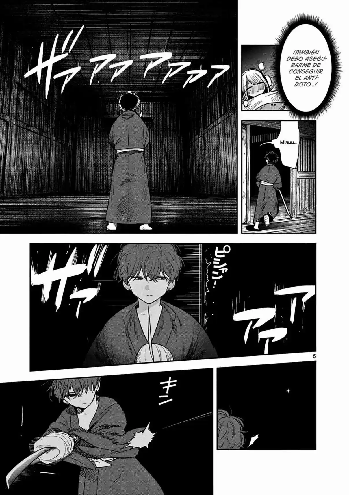 Kimi No Katana Ga Oreru Made - Capítulo 30 - Página 6 - LectorTMOo