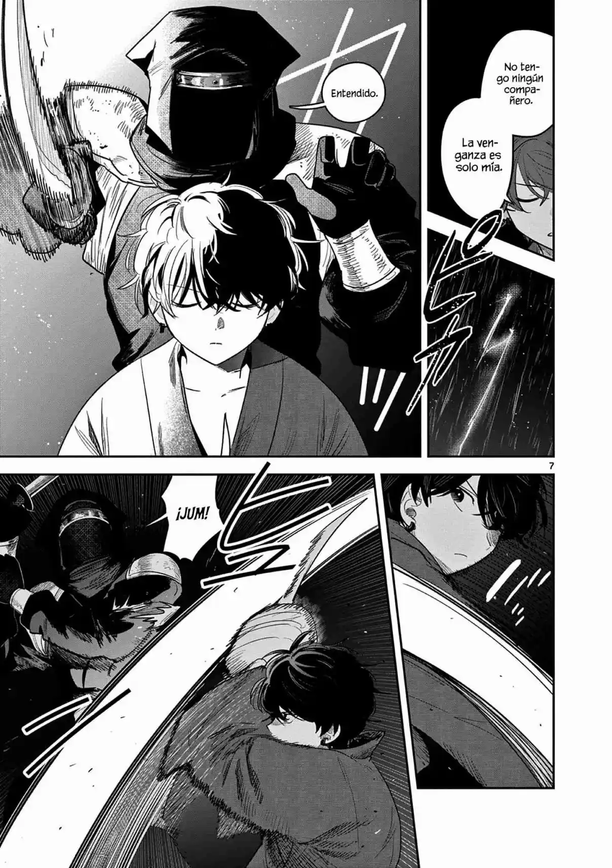 Kimi No Katana Ga Oreru Made - Capítulo 30 - Página 8 - LectorTMOo