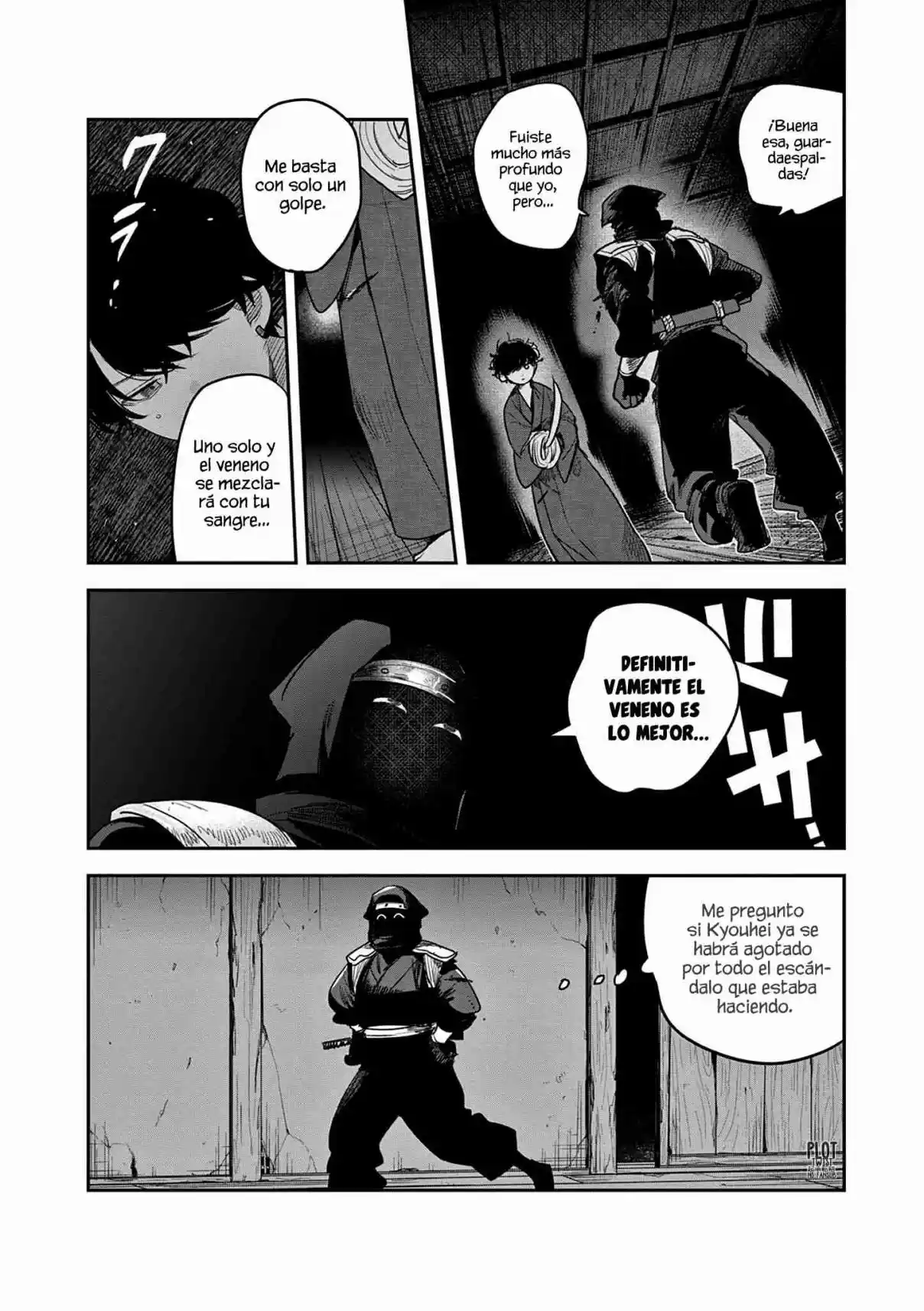 Kimi No Katana Ga Oreru Made - Capítulo 30 - Página 9 - LectorTMOo