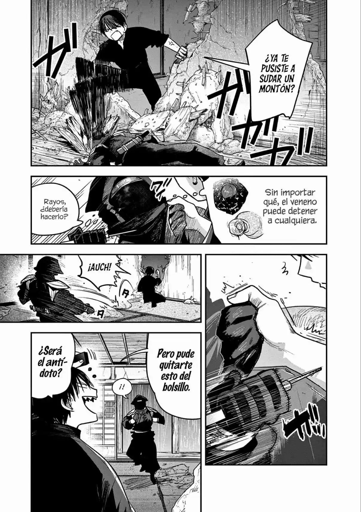 Kimi No Katana Ga Oreru Made - Capítulo 30 - Página 12 - LectorTMOo