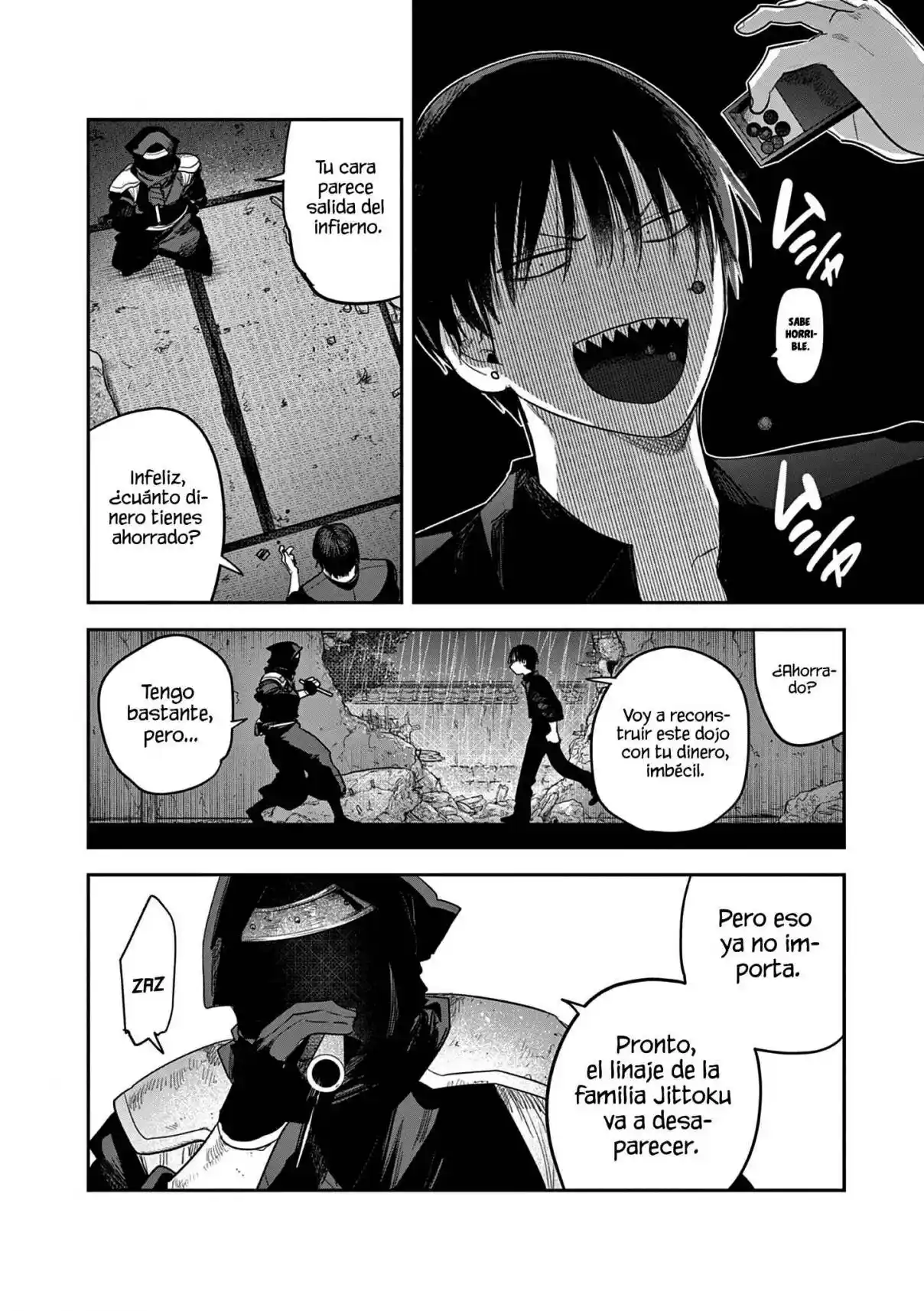 Kimi No Katana Ga Oreru Made - Capítulo 30 - Página 13 - LectorTMOo