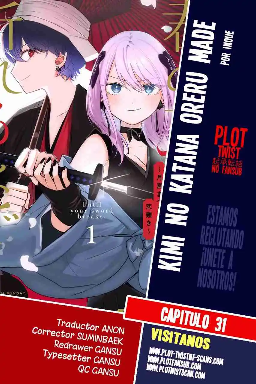 Kimi No Katana Ga Oreru Made - Capítulo 31 - Página 1 - LectorTMOo