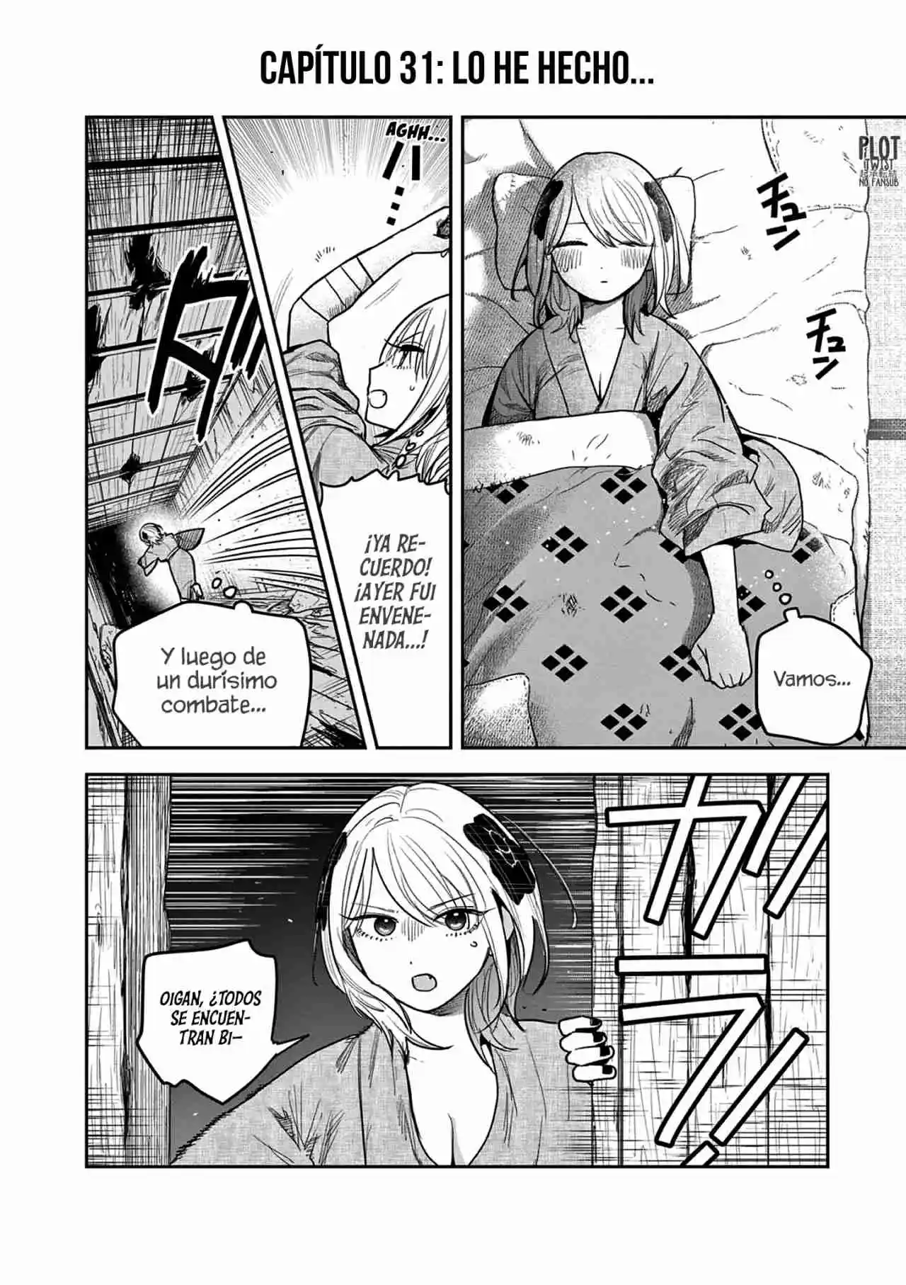 Kimi No Katana Ga Oreru Made - Capítulo 31 - Página 3 - LectorTMOo