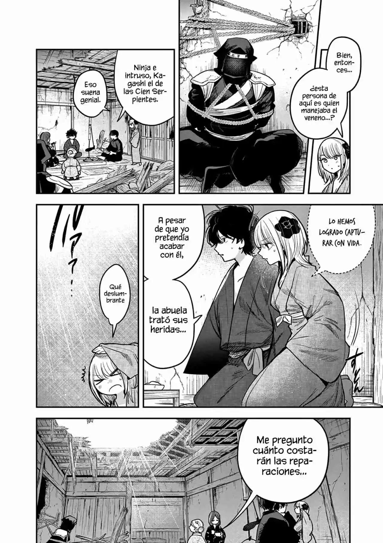 Kimi No Katana Ga Oreru Made - Capítulo 31 - Página 5 - LectorTMOo