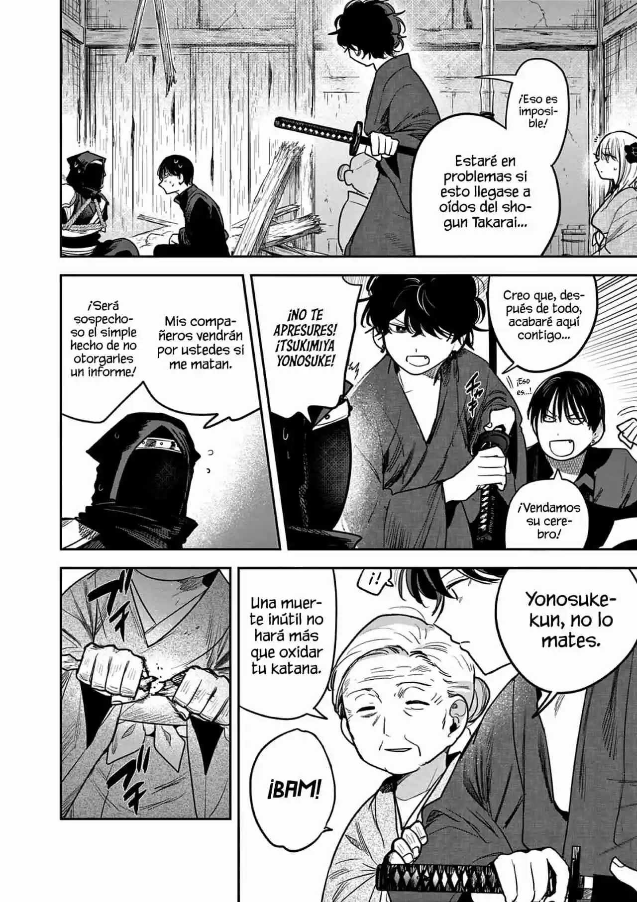 Kimi No Katana Ga Oreru Made - Capítulo 31 - Página 7 - LectorTMOo