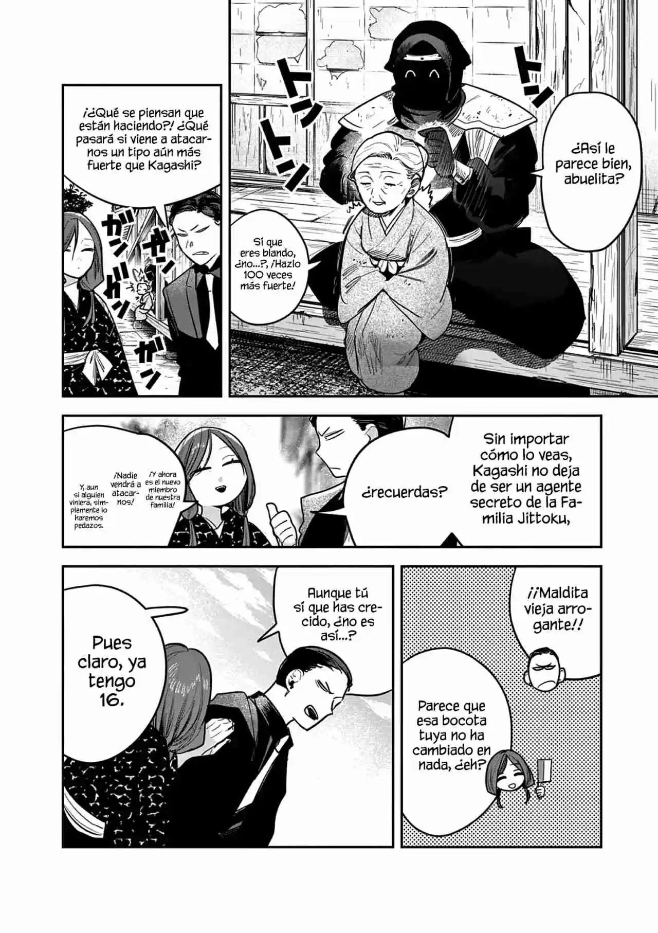 Kimi No Katana Ga Oreru Made - Capítulo 31 - Página 11 - LectorTMOo