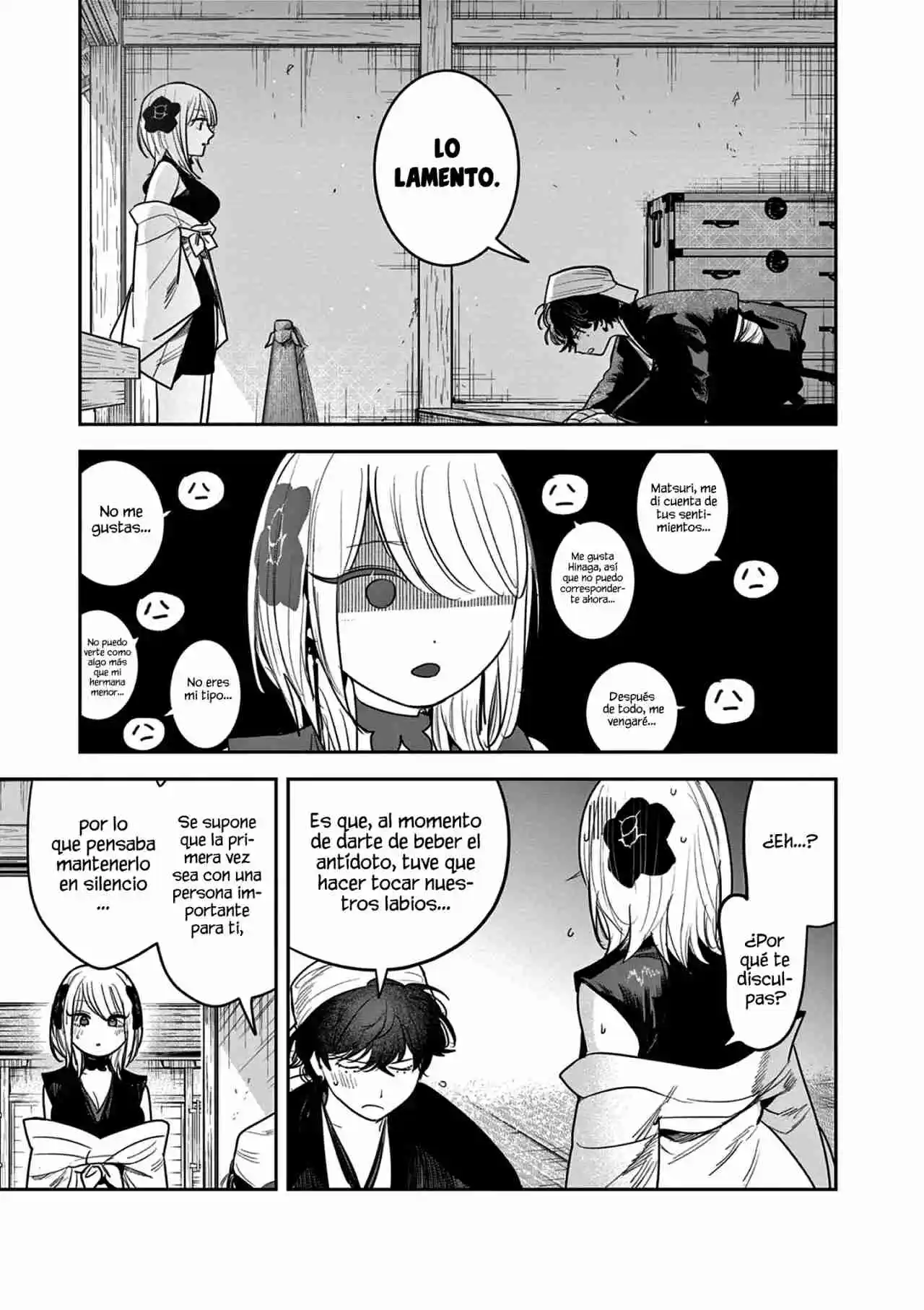 Kimi No Katana Ga Oreru Made - Capítulo 31 - Página 16 - LectorTMOo
