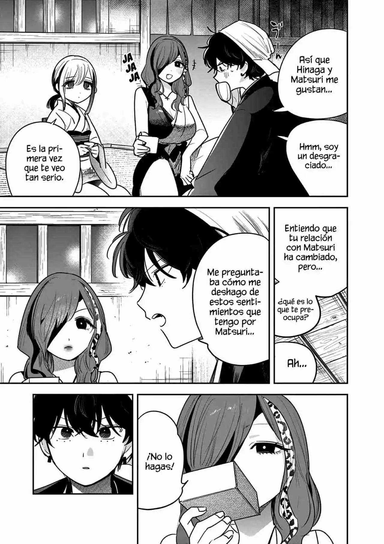 Kimi No Katana Ga Oreru Made - Capítulo 32 - Página 8 - LectorTMOo