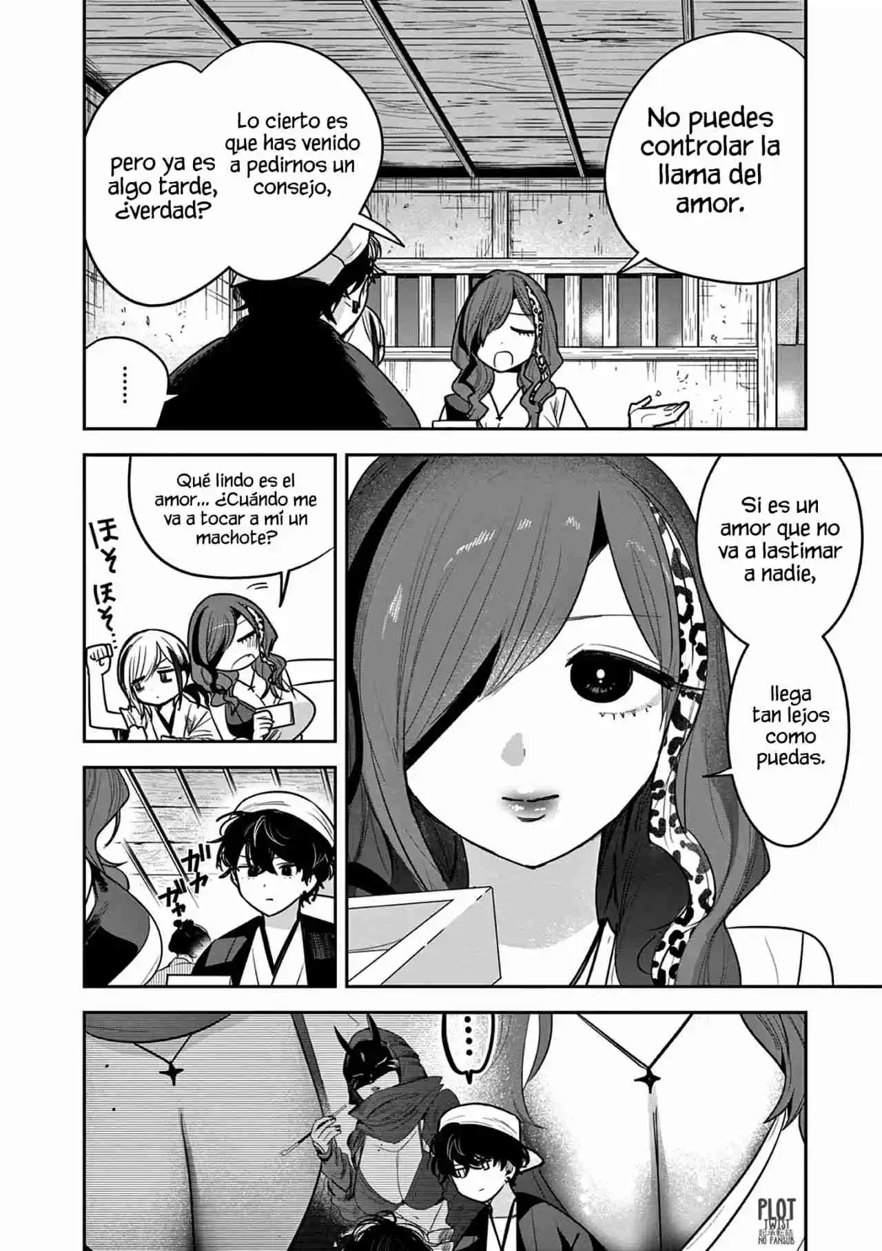 Kimi No Katana Ga Oreru Made - Capítulo 32 - Página 9 - LectorTMOo
