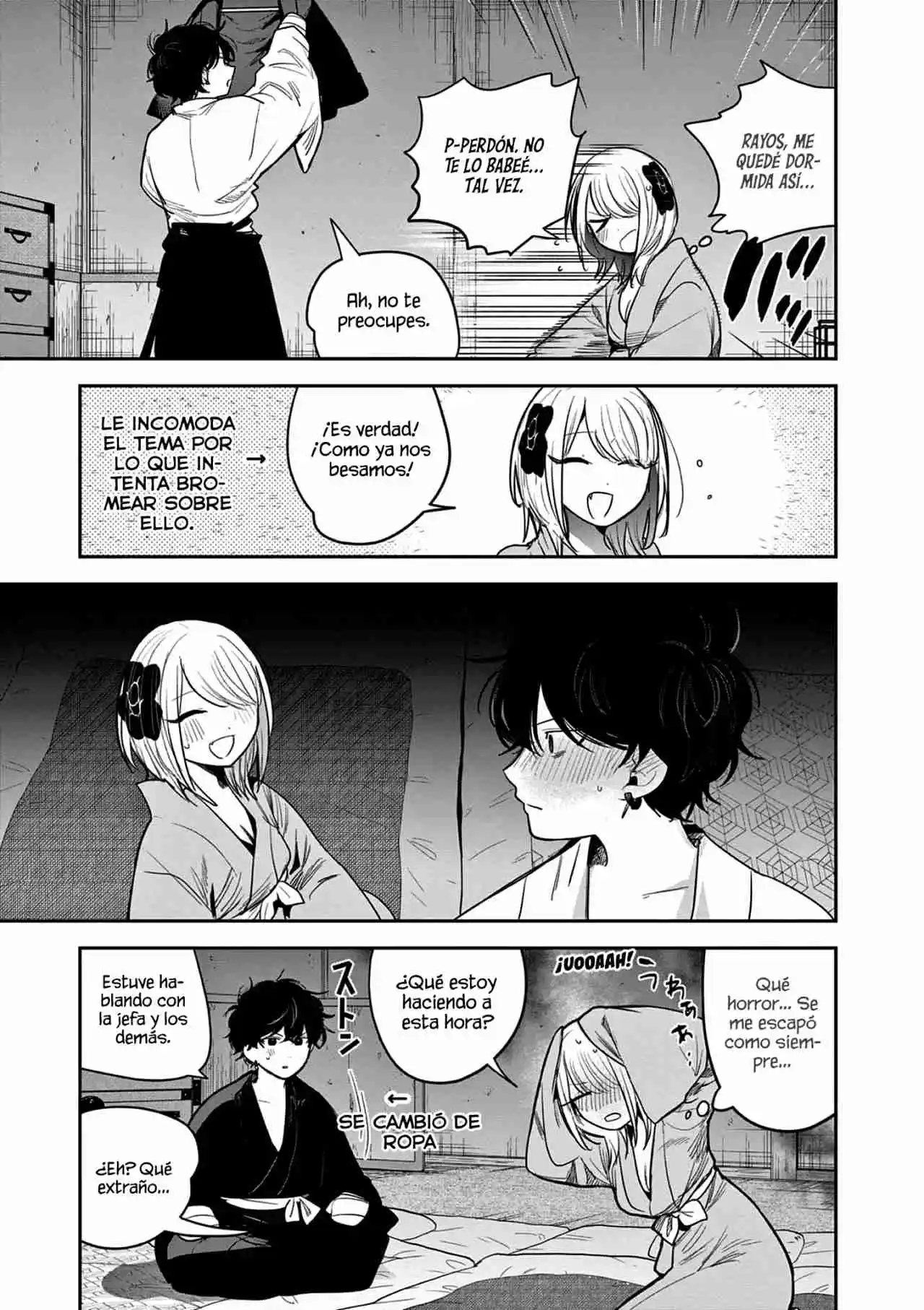 Kimi No Katana Ga Oreru Made - Capítulo 32 - Página 12 - LectorTMOo