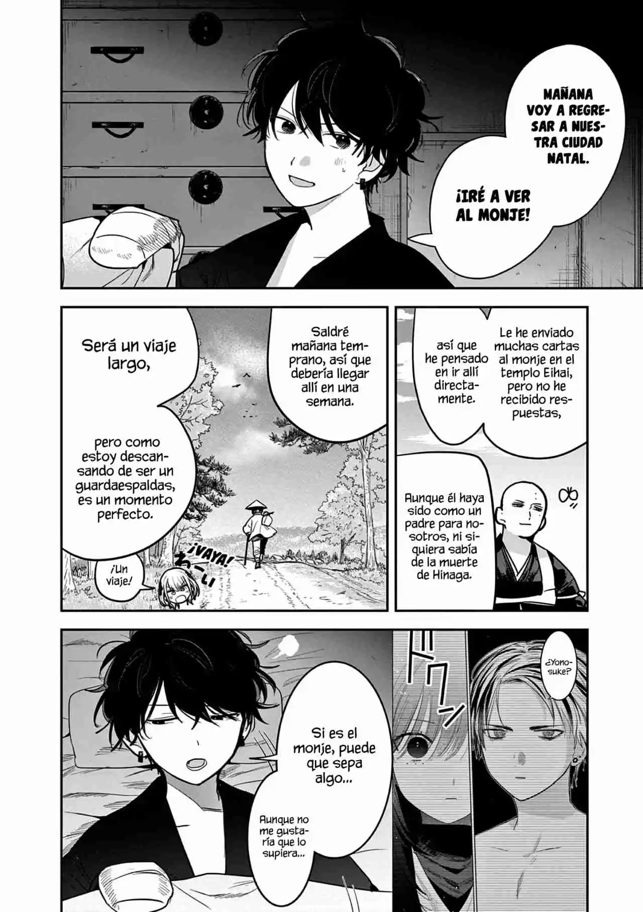 Kimi No Katana Ga Oreru Made - Capítulo 32 - Página 15 - LectorTMOo