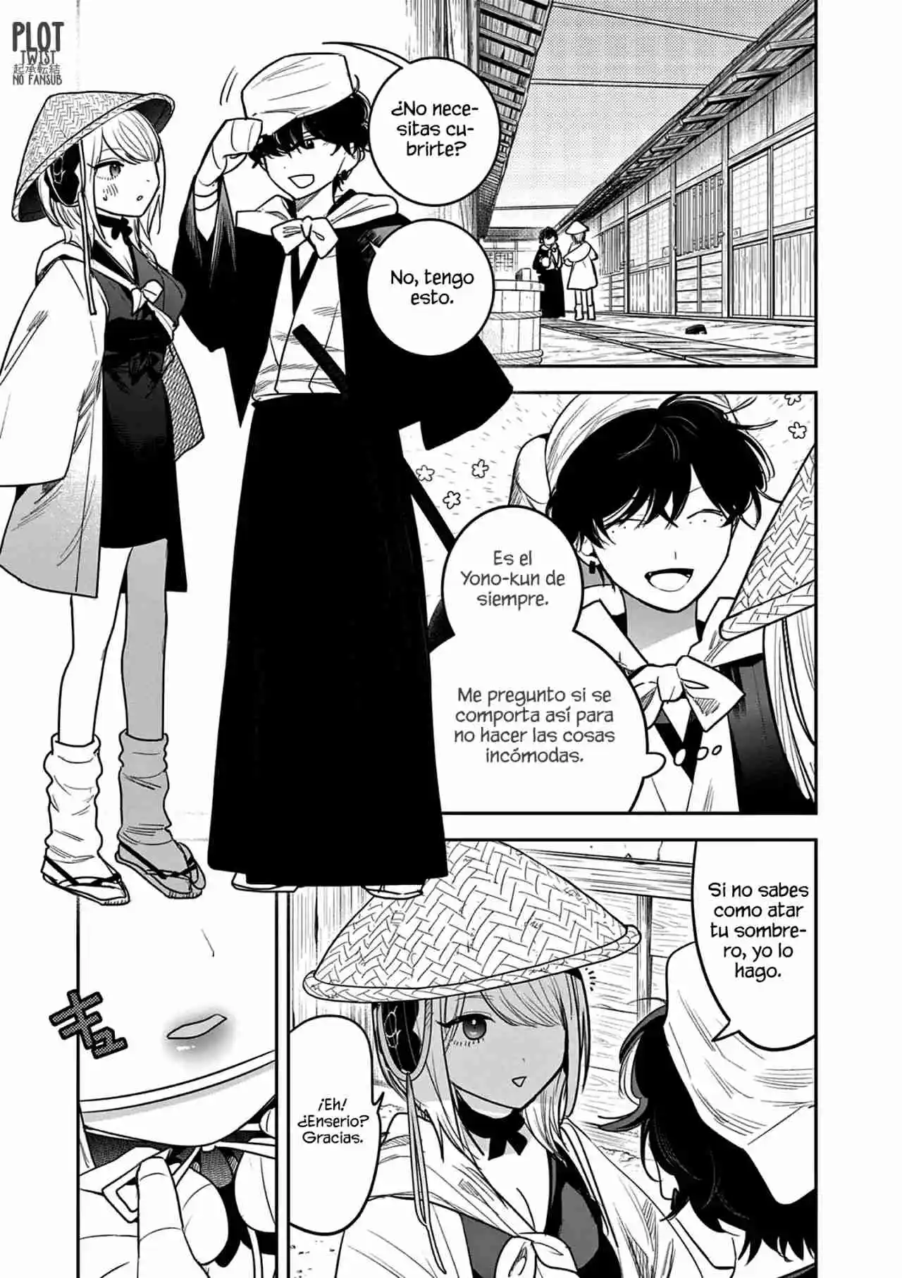 Kimi No Katana Ga Oreru Made - Capítulo 32 - Página 18 - LectorTMOo