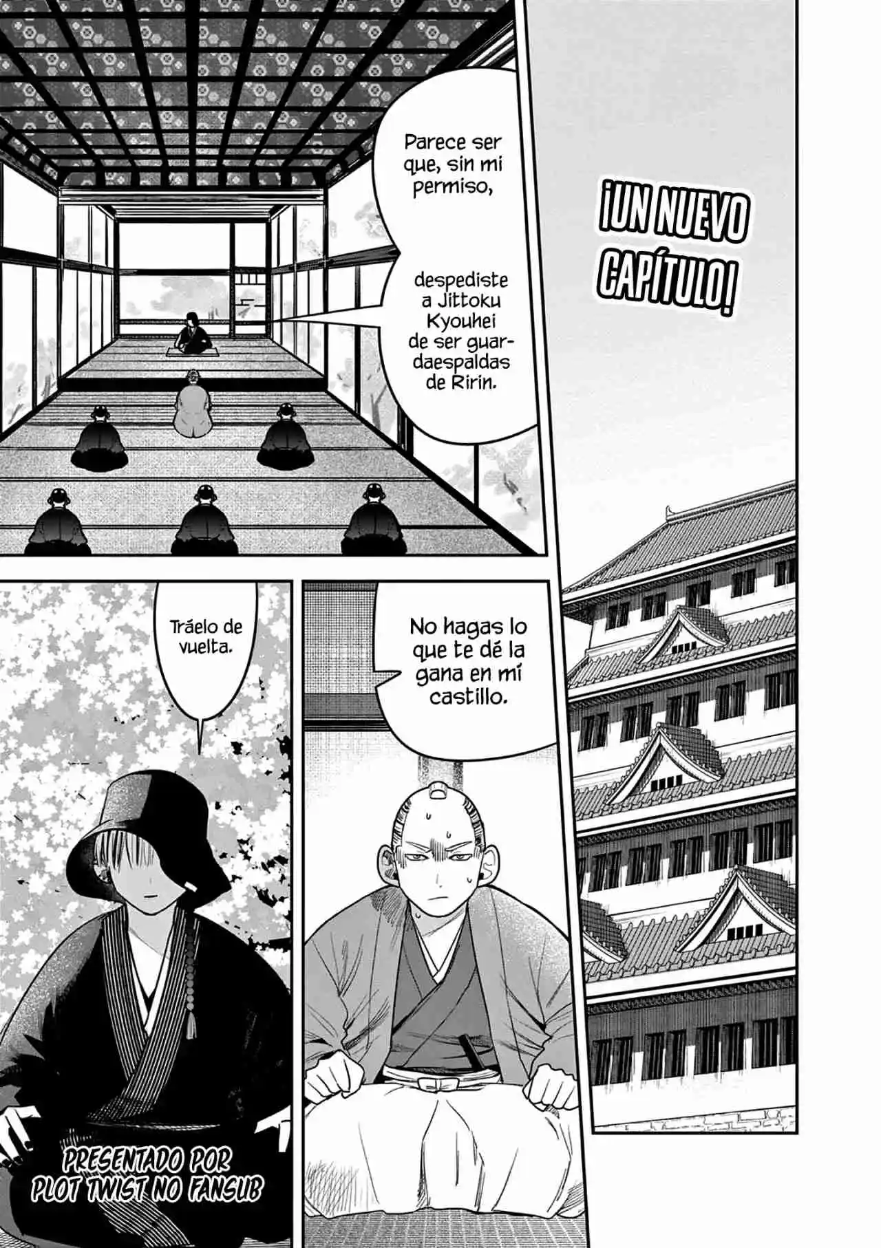 Kimi No Katana Ga Oreru Made - Capítulo 33 - Página 2 - LectorTMOo