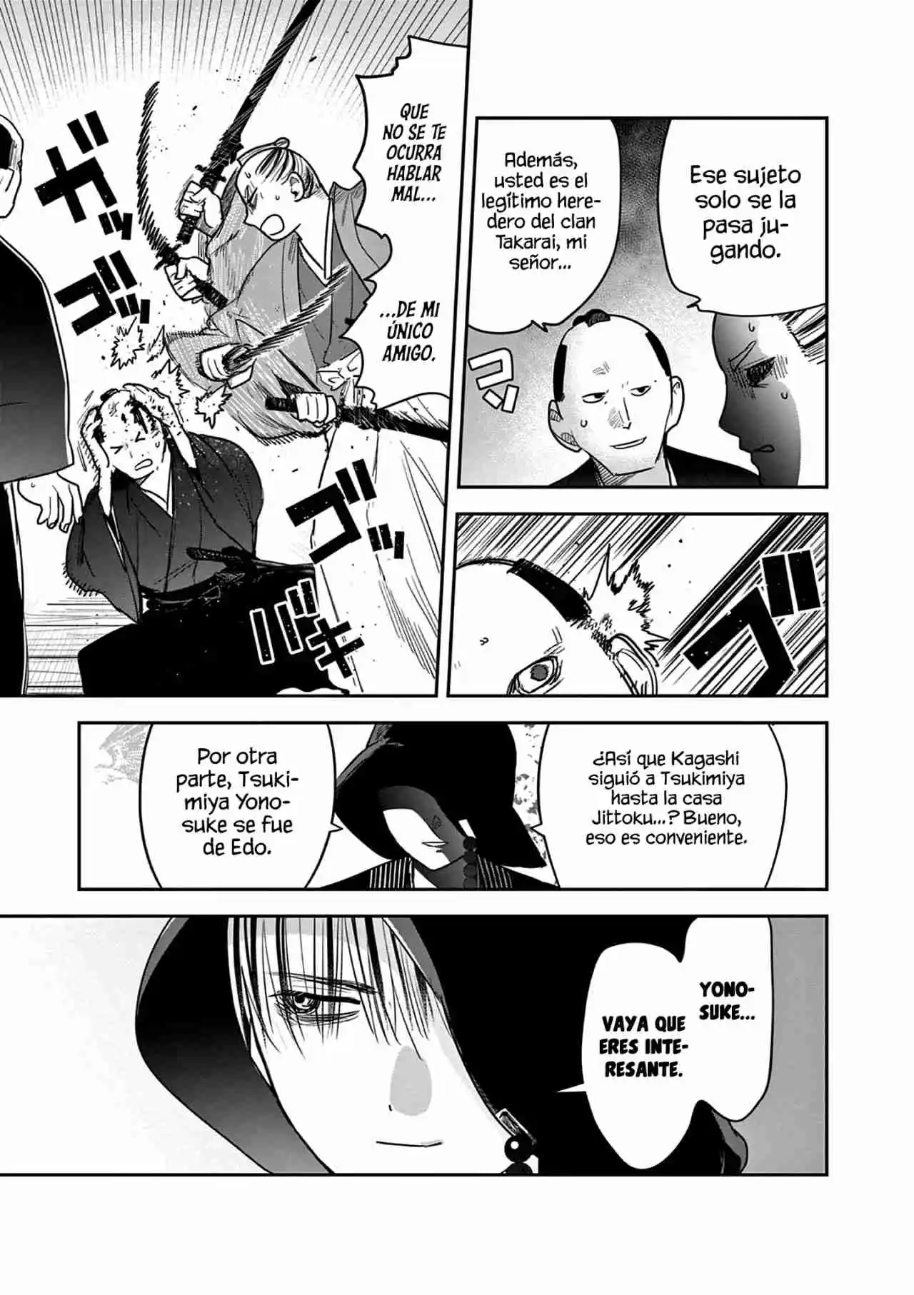 Kimi No Katana Ga Oreru Made - Capítulo 33 - Página 4 - LectorTMOo