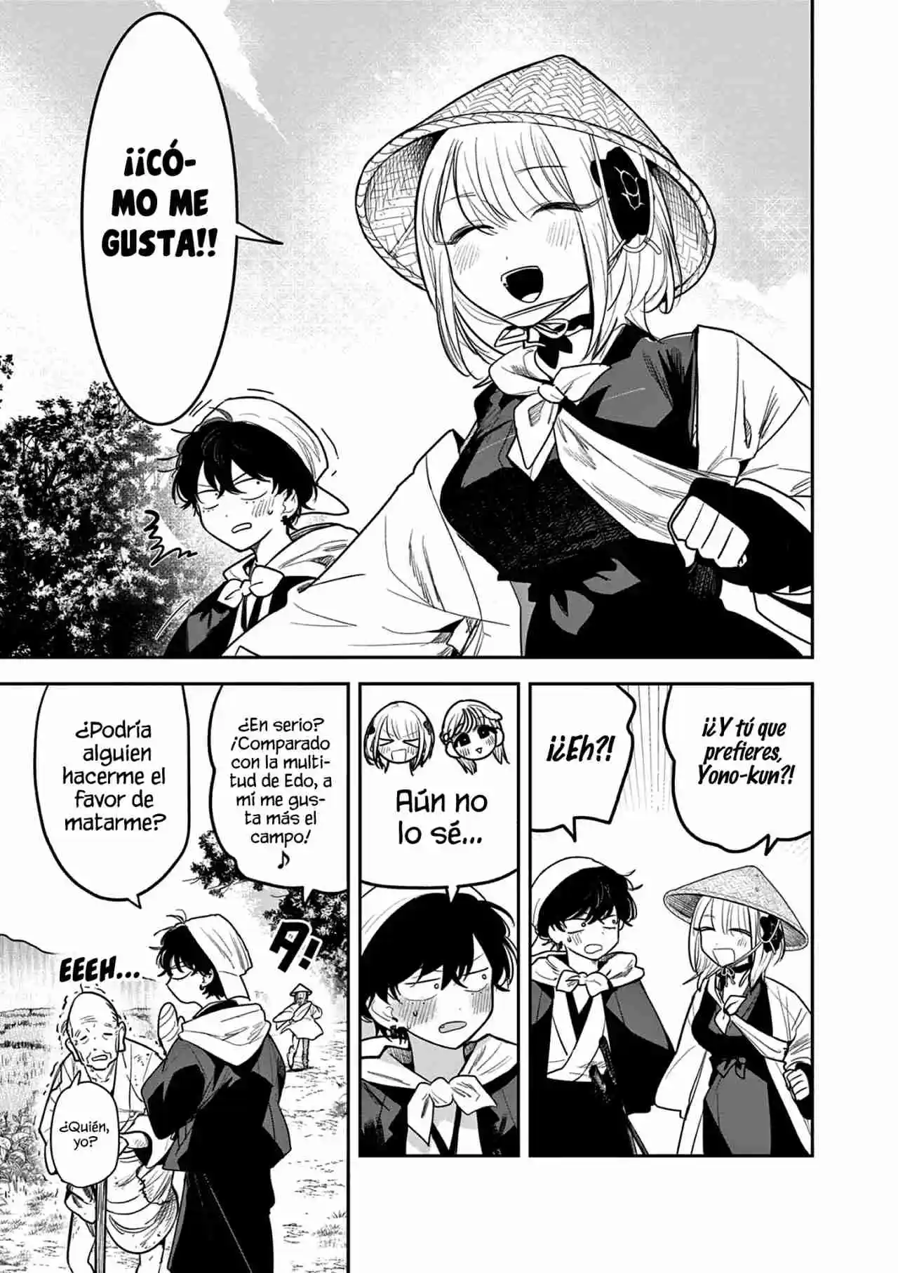 Kimi No Katana Ga Oreru Made - Capítulo 33 - Página 6 - LectorTMOo