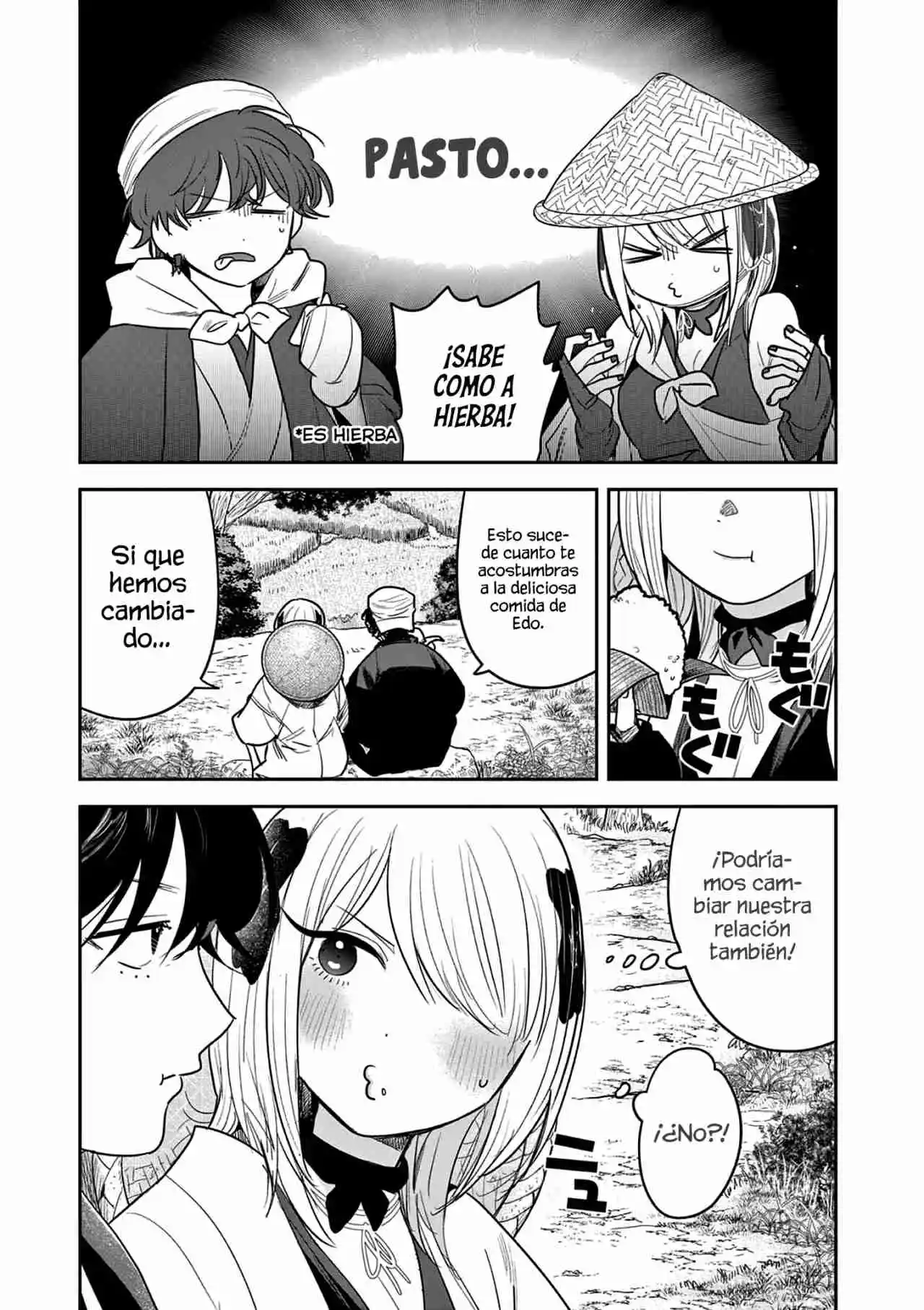 Kimi No Katana Ga Oreru Made - Capítulo 33 - Página 10 - LectorTMOo