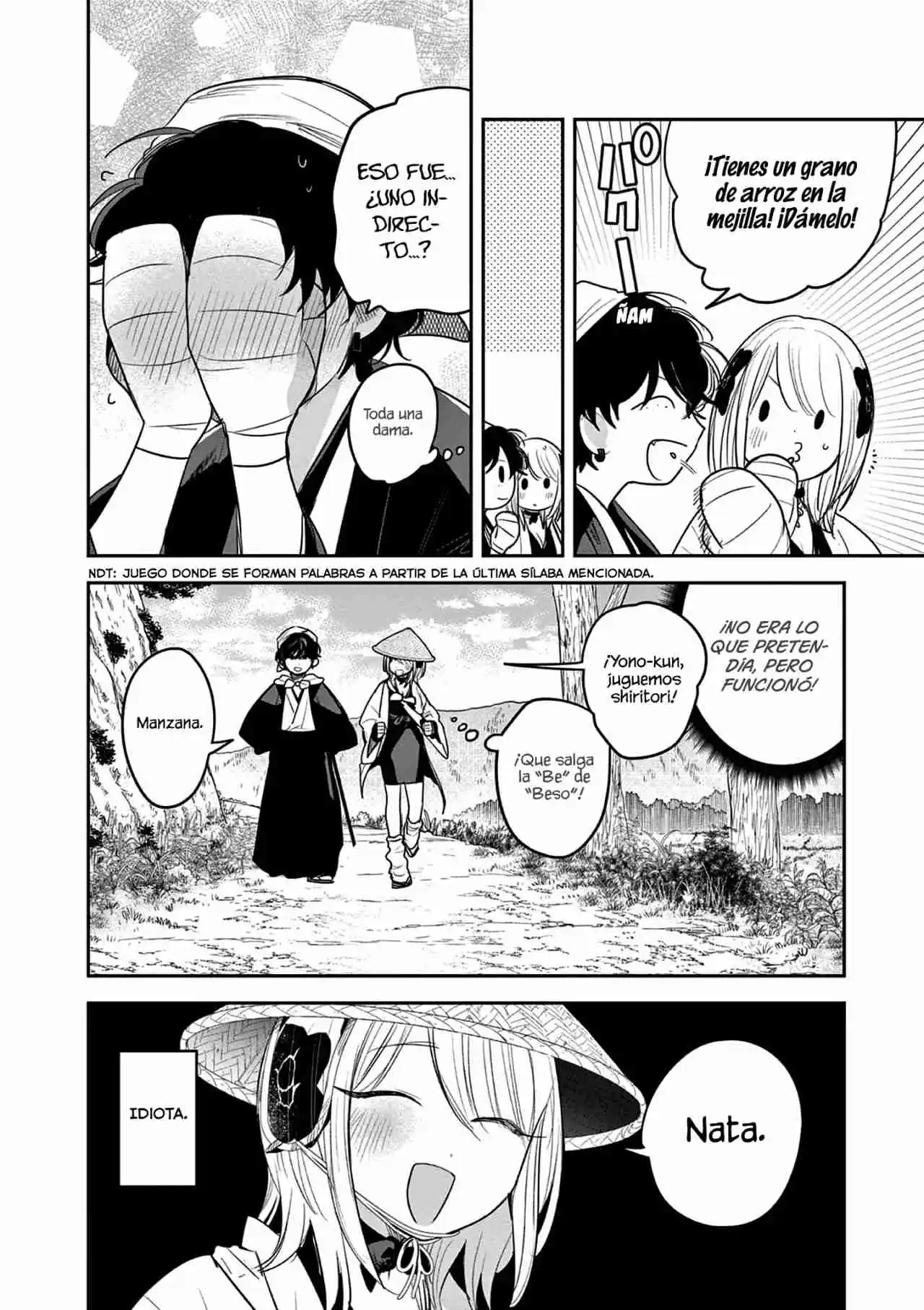Kimi No Katana Ga Oreru Made - Capítulo 33 - Página 11 - LectorTMOo