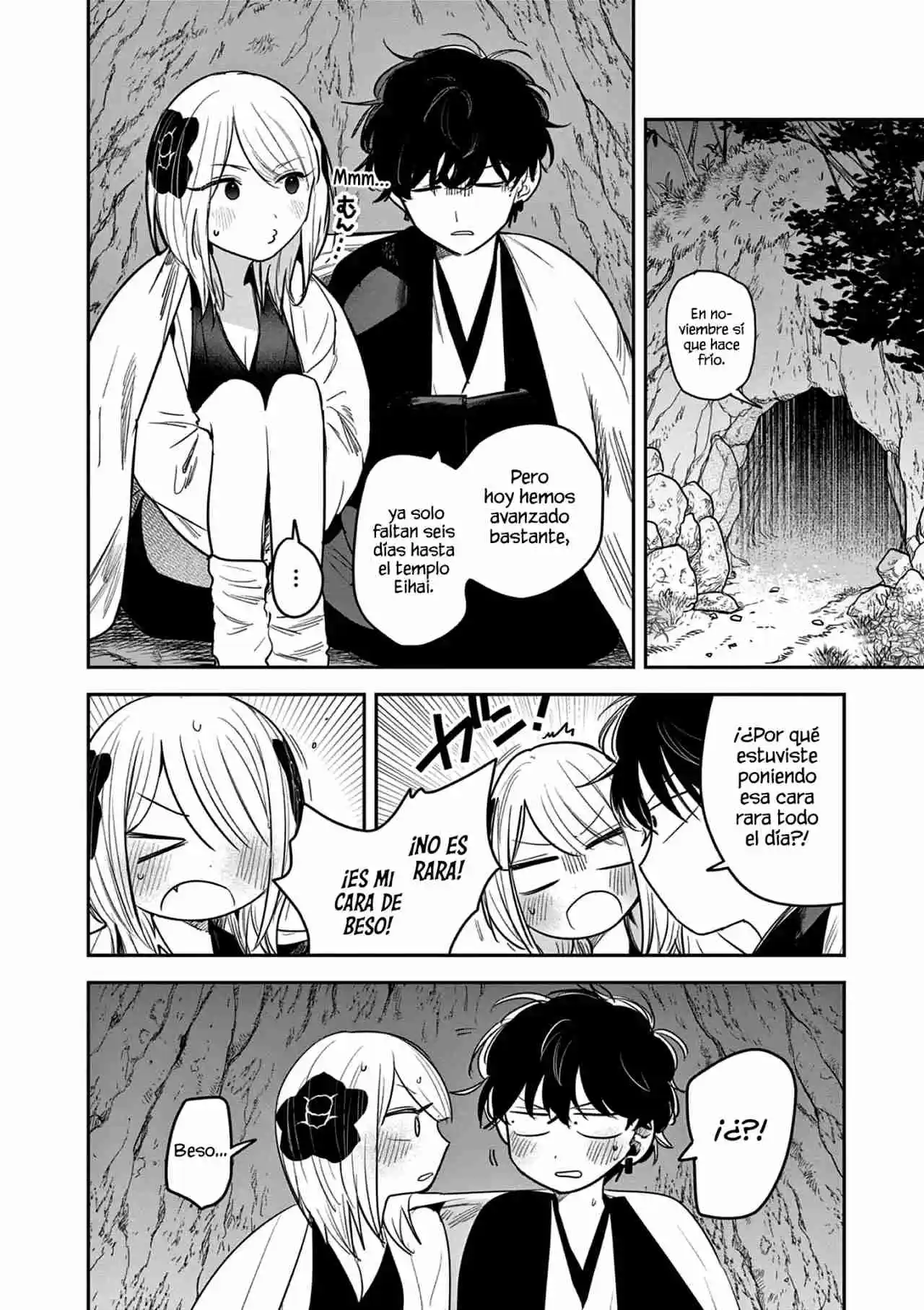 Kimi No Katana Ga Oreru Made - Capítulo 33 - Página 13 - LectorTMOo