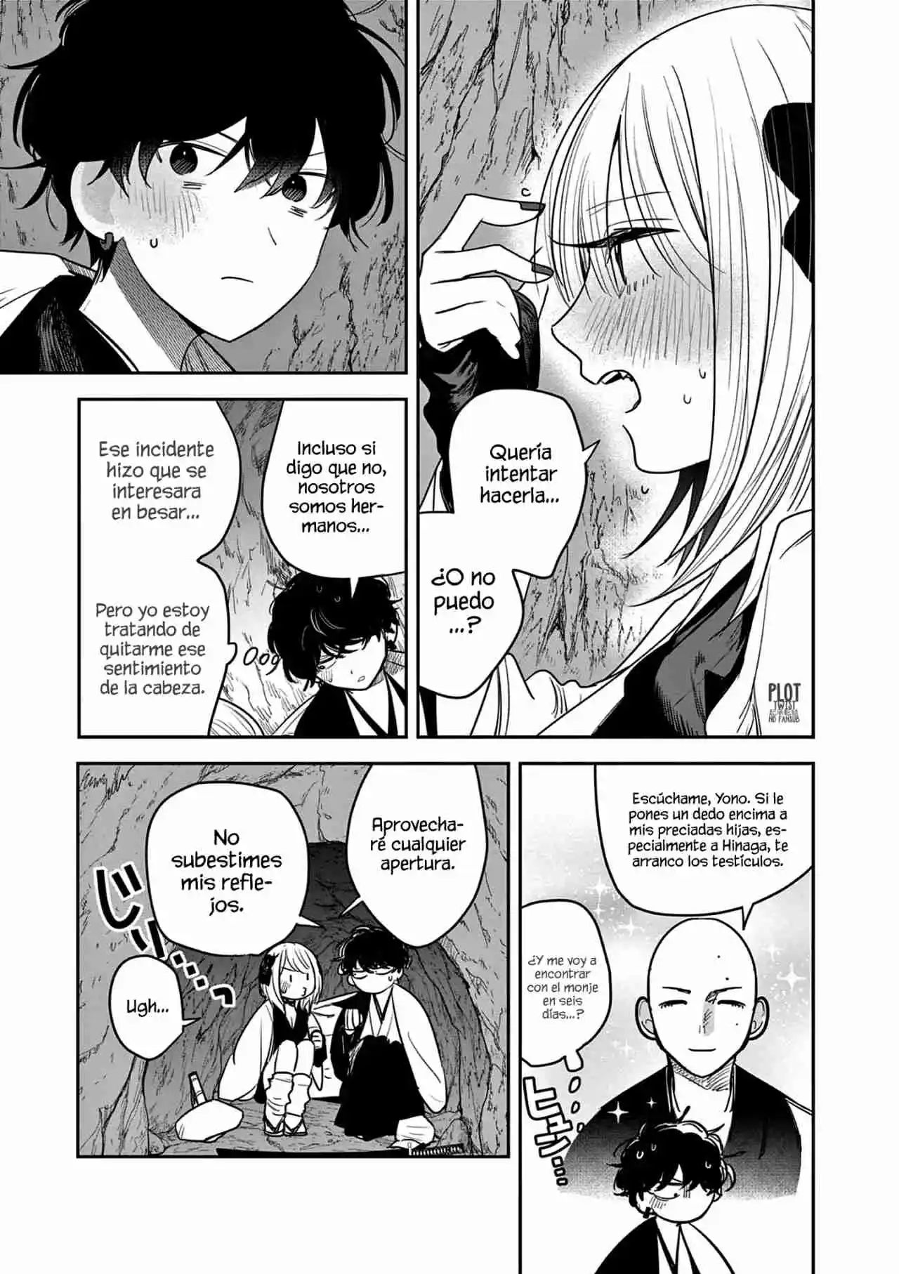 Kimi No Katana Ga Oreru Made - Capítulo 33 - Página 14 - LectorTMOo
