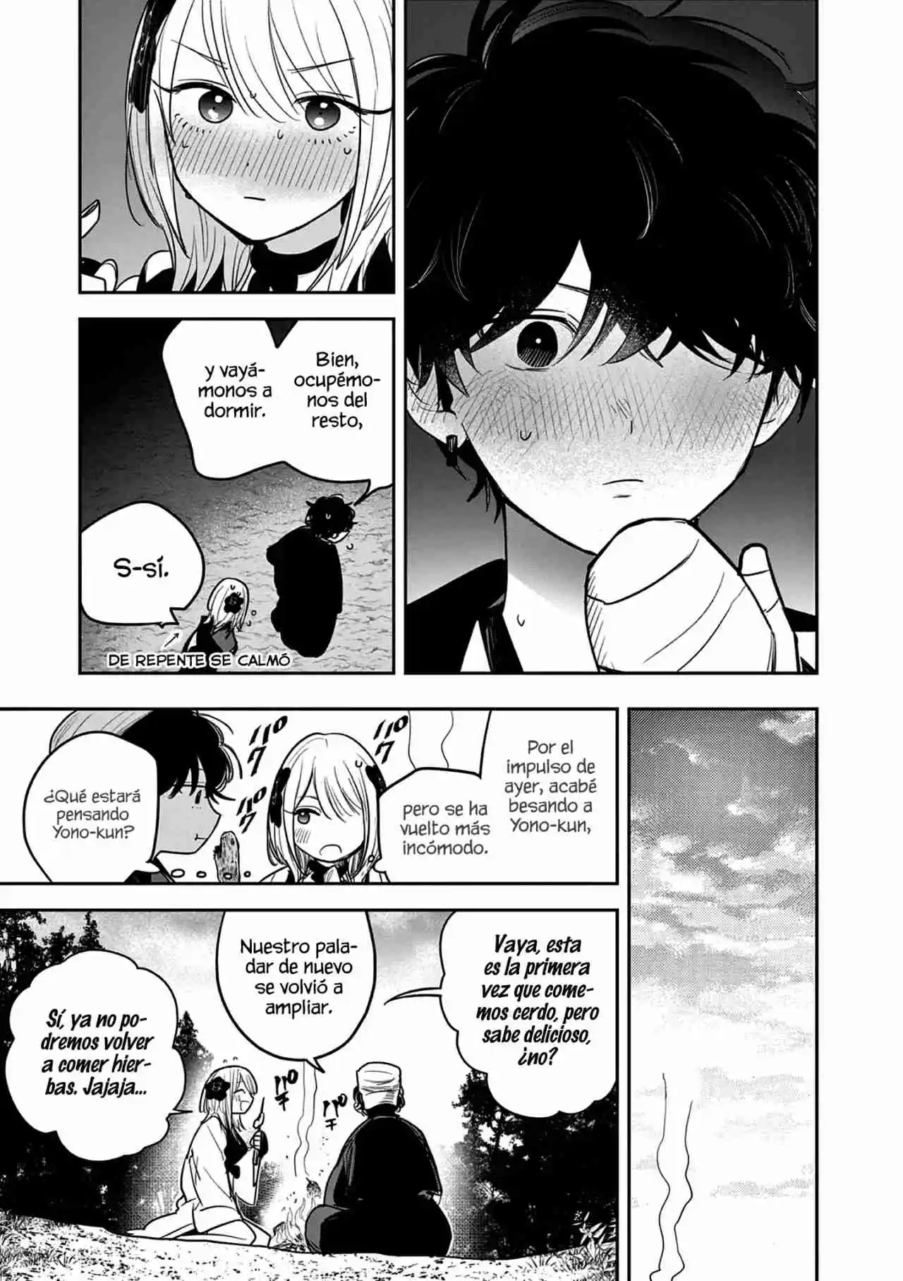 Kimi No Katana Ga Oreru Made - Capítulo 33 - Página 20 - LectorTMOo