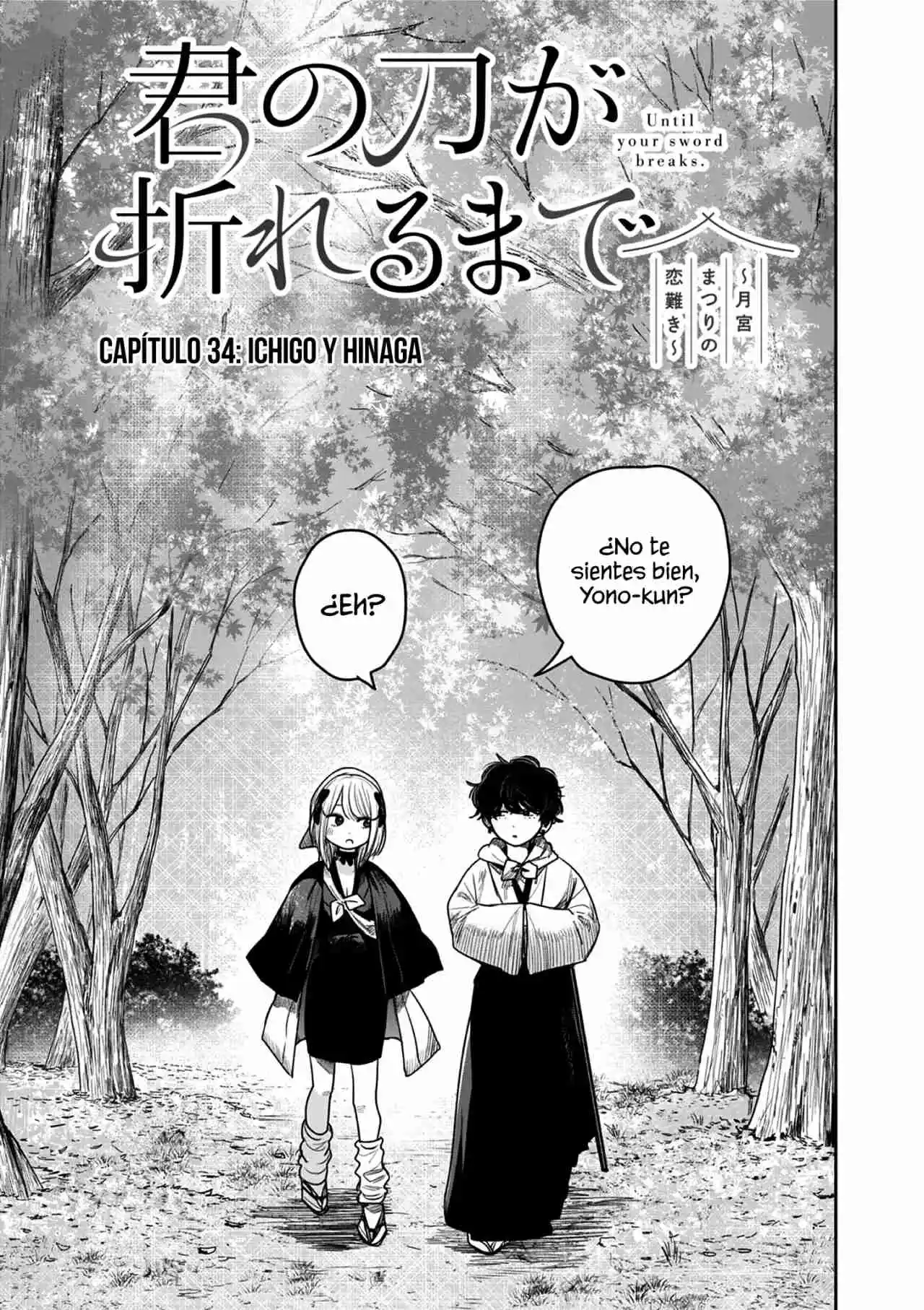 Kimi No Katana Ga Oreru Made - Capítulo 34 - Página 4 - LectorTMOo