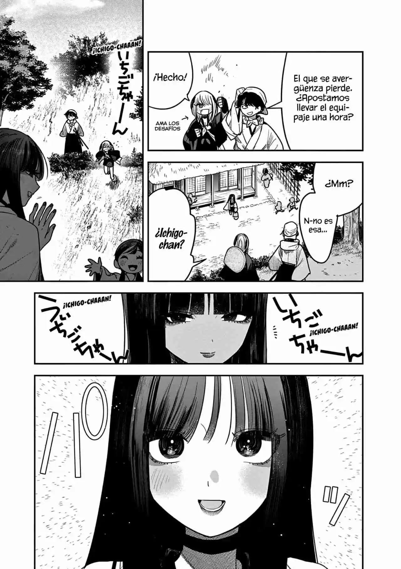 Kimi No Katana Ga Oreru Made - Capítulo 34 - Página 6 - LectorTMOo