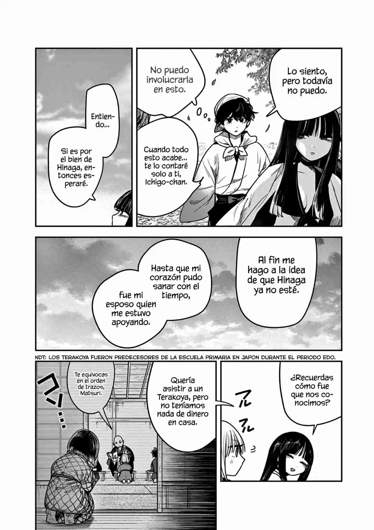 Kimi No Katana Ga Oreru Made - Capítulo 34 - Página 9 - LectorTMOo
