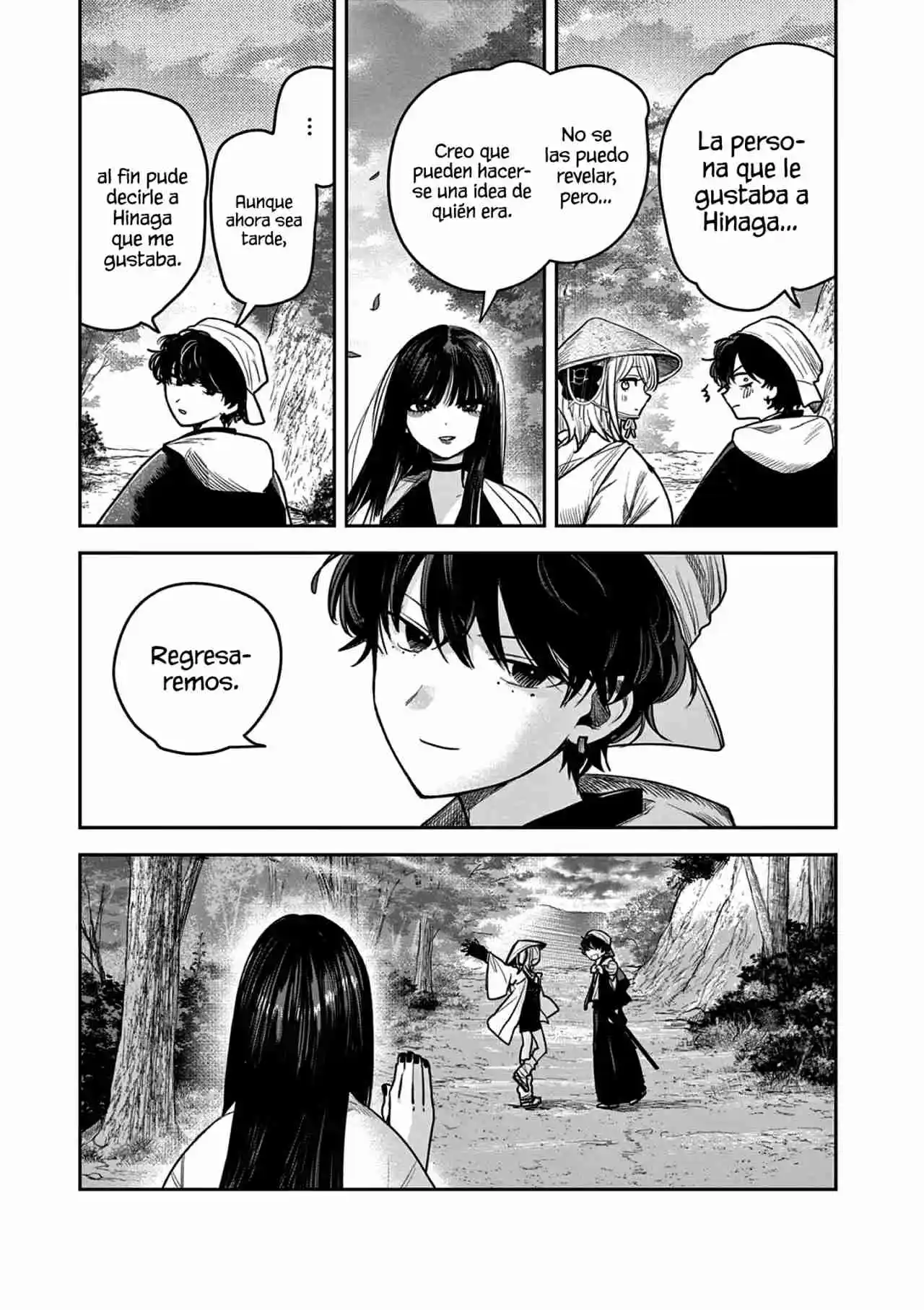Kimi No Katana Ga Oreru Made - Capítulo 34 - Página 20 - LectorTMOo