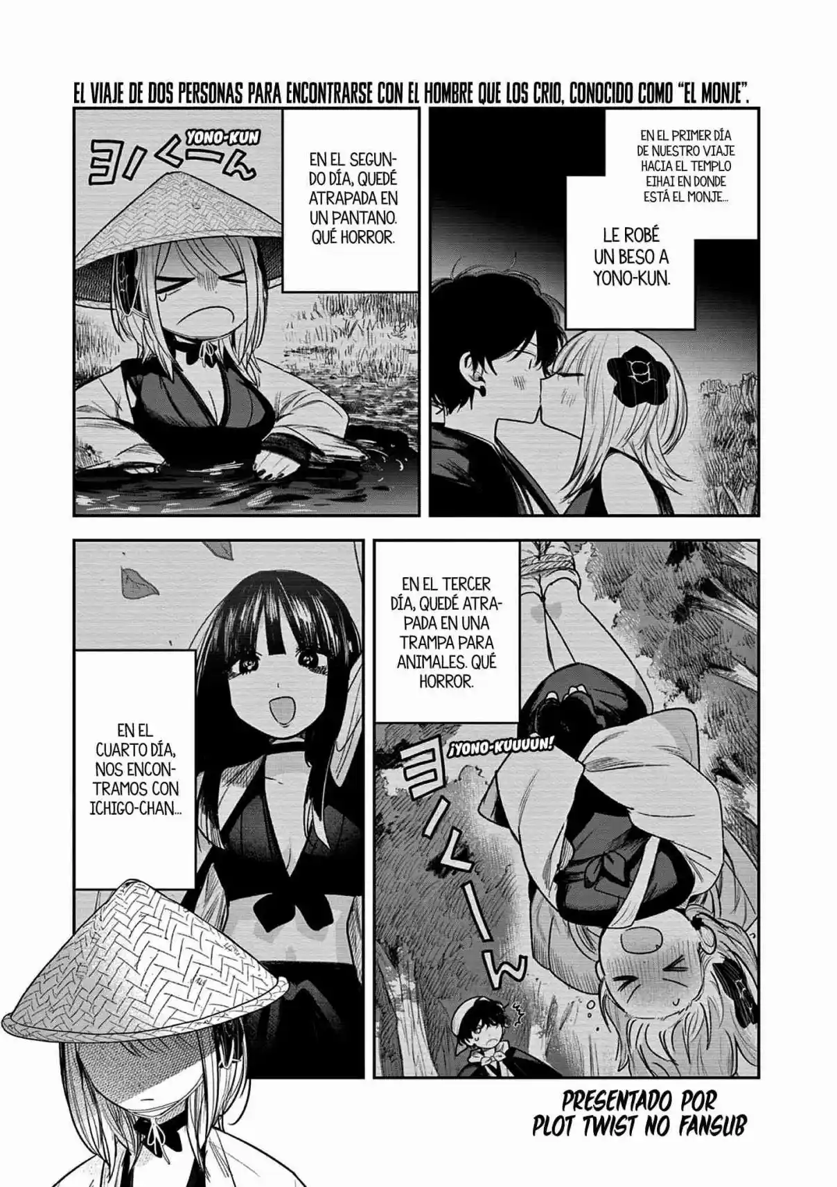 Kimi No Katana Ga Oreru Made - Capítulo 35 - Página 2 - LectorTMOo