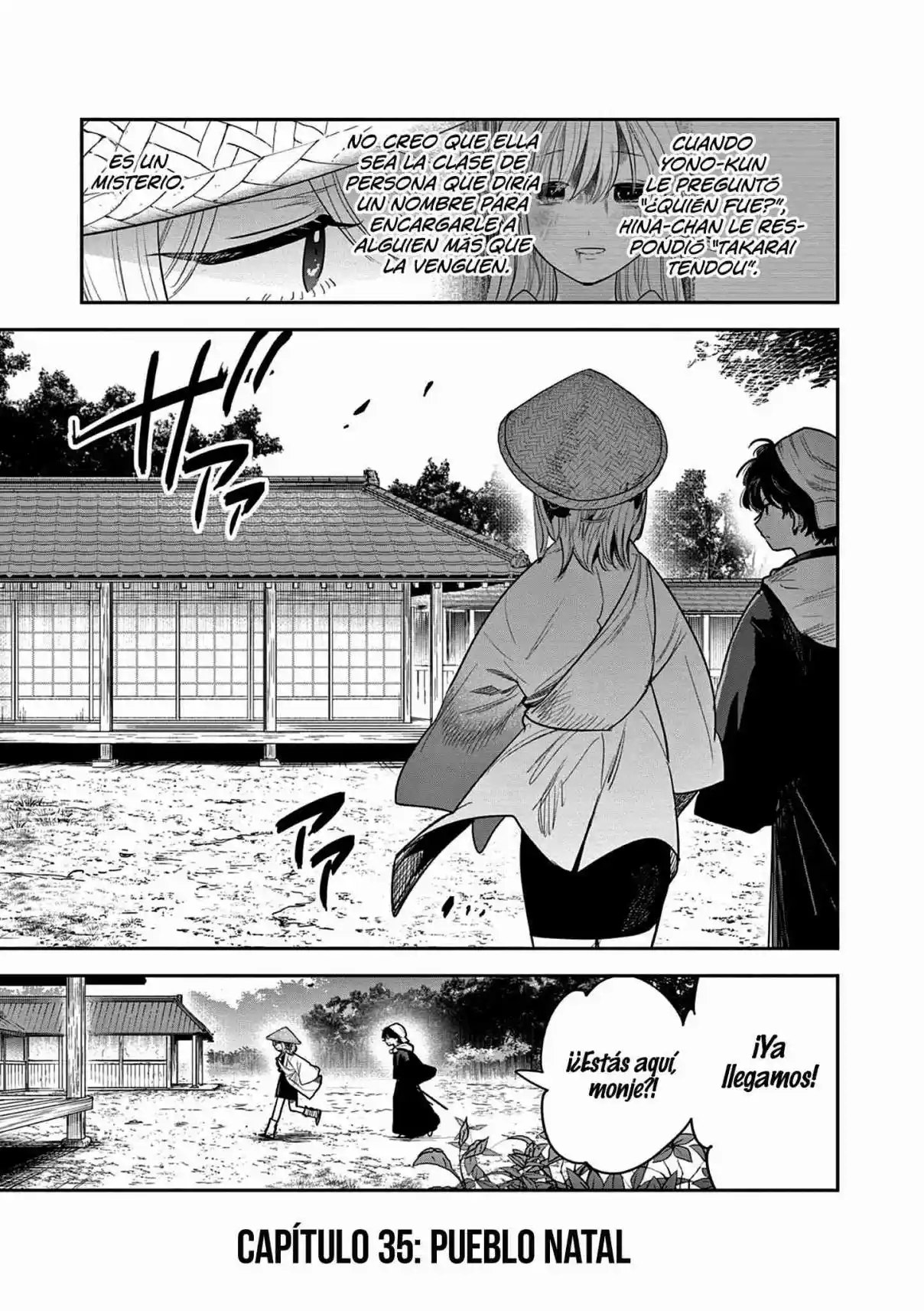 Kimi No Katana Ga Oreru Made - Capítulo 35 - Página 4 - LectorTMOo