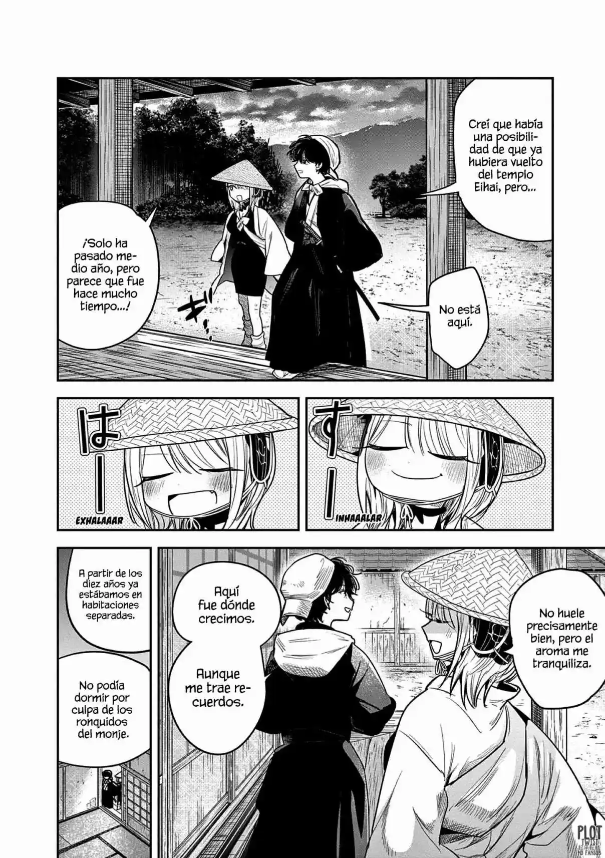 Kimi No Katana Ga Oreru Made - Capítulo 35 - Página 5 - LectorTMOo