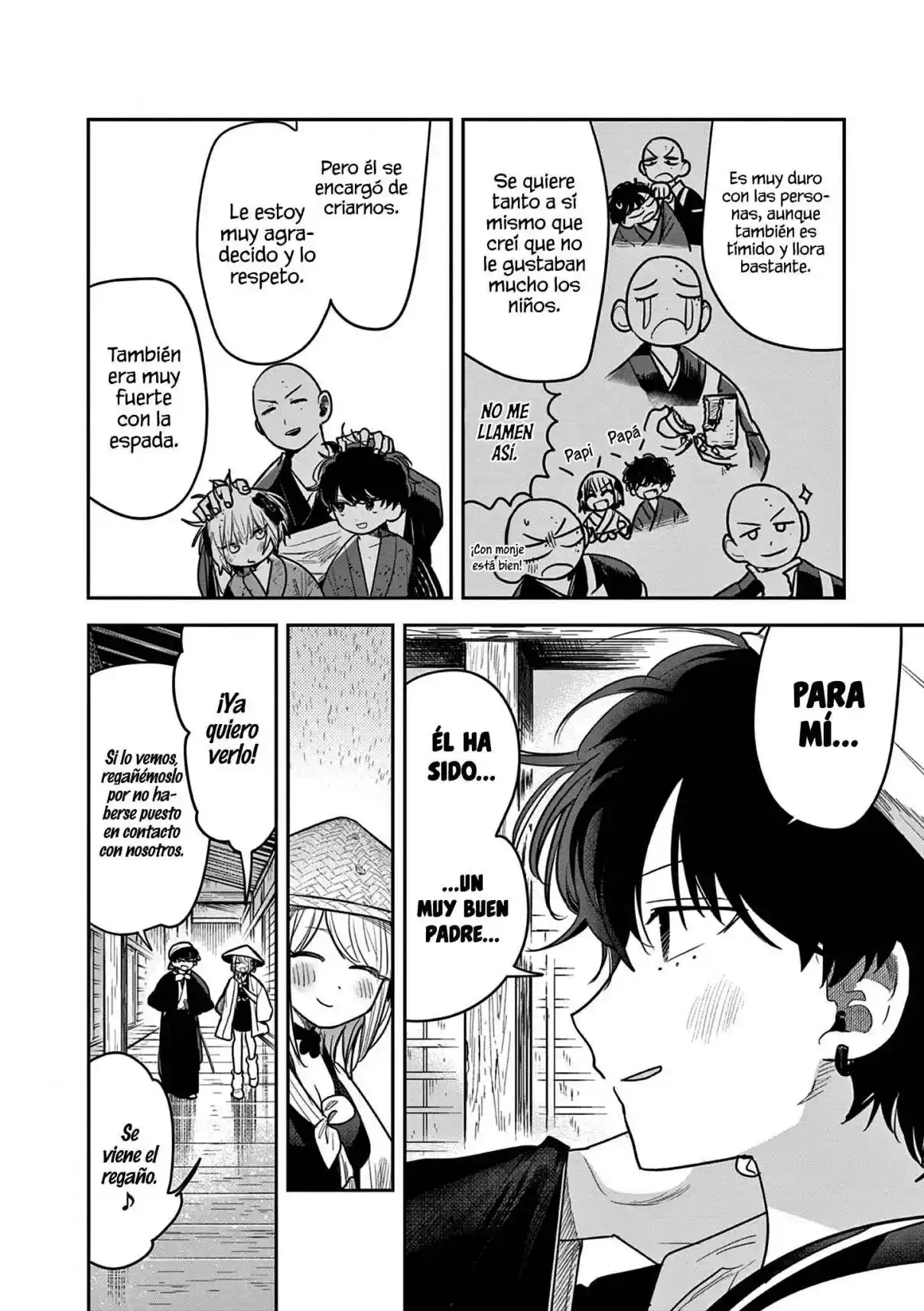 Kimi No Katana Ga Oreru Made - Capítulo 35 - Página 9 - LectorTMOo