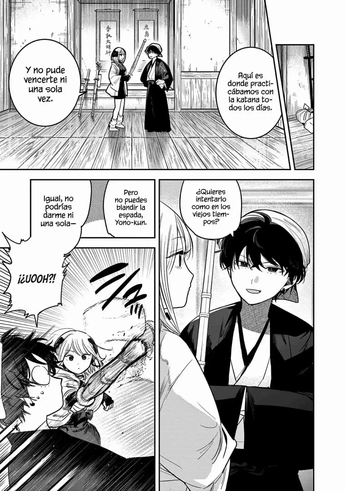 Kimi No Katana Ga Oreru Made - Capítulo 35 - Página 10 - LectorTMOo