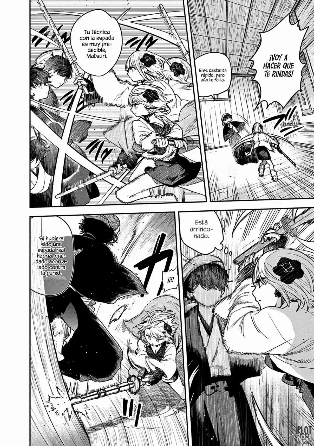 Kimi No Katana Ga Oreru Made - Capítulo 35 - Página 11 - LectorTMOo