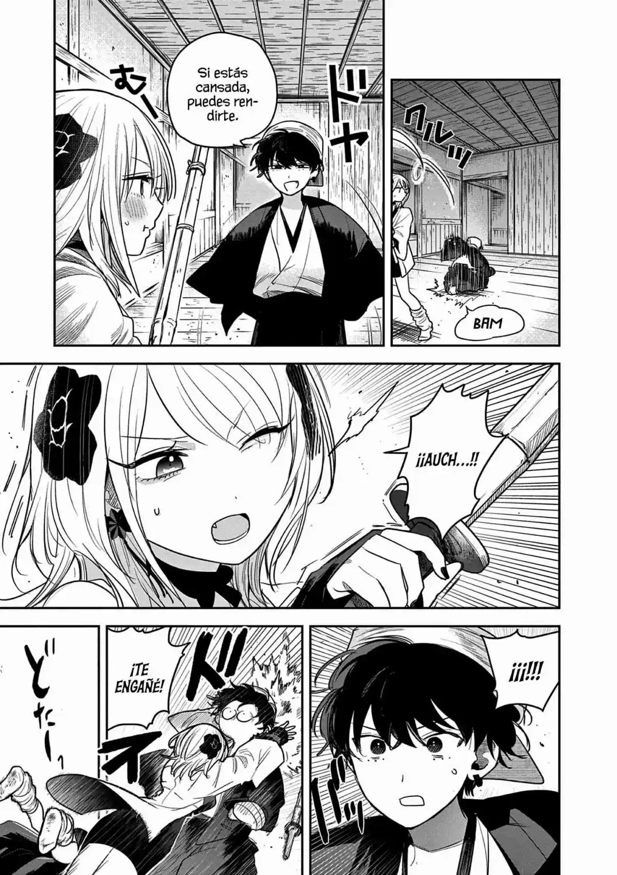 Kimi No Katana Ga Oreru Made - Capítulo 35 - Página 12 - LectorTMOo