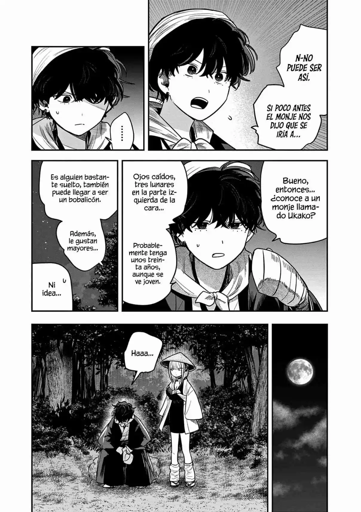 Kimi No Katana Ga Oreru Made - Capítulo 35 - Página 18 - LectorTMOo