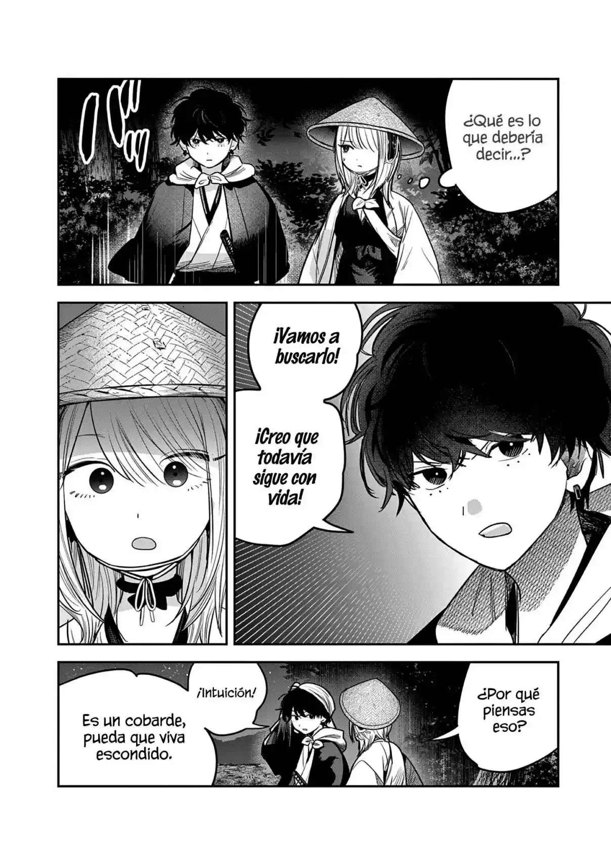 Kimi No Katana Ga Oreru Made - Capítulo 35 - Página 21 - LectorTMOo