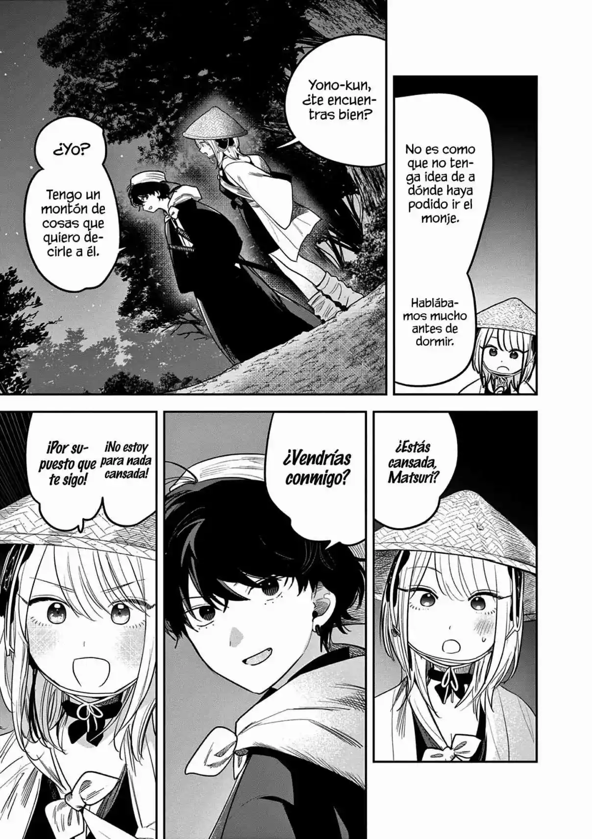 Kimi No Katana Ga Oreru Made - Capítulo 35 - Página 22 - LectorTMOo