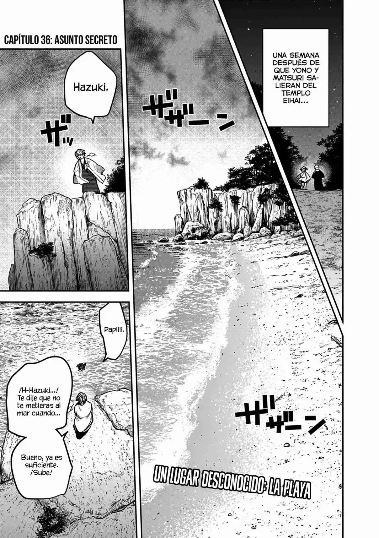 Kimi No Katana Ga Oreru Made - Capítulo 36 - Página 2 - LectorTMOo