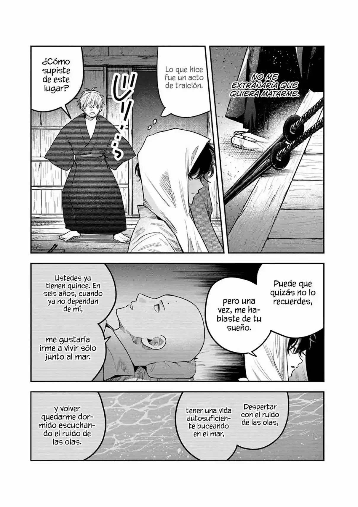Kimi No Katana Ga Oreru Made - Capítulo 36 - Página 11 - LectorTMOo
