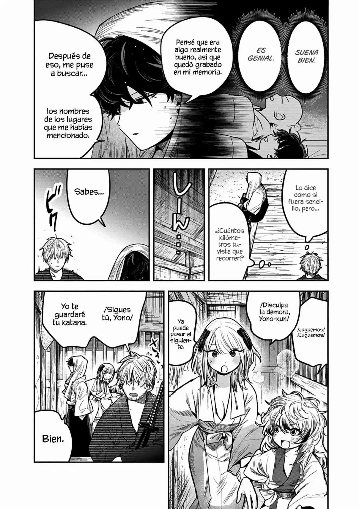 Kimi No Katana Ga Oreru Made - Capítulo 36 - Página 12 - LectorTMOo