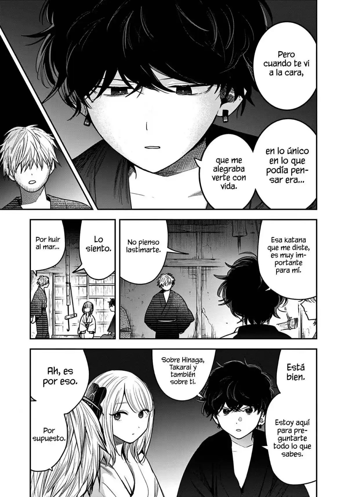 Kimi No Katana Ga Oreru Made - Capítulo 36 - Página 15 - LectorTMOo