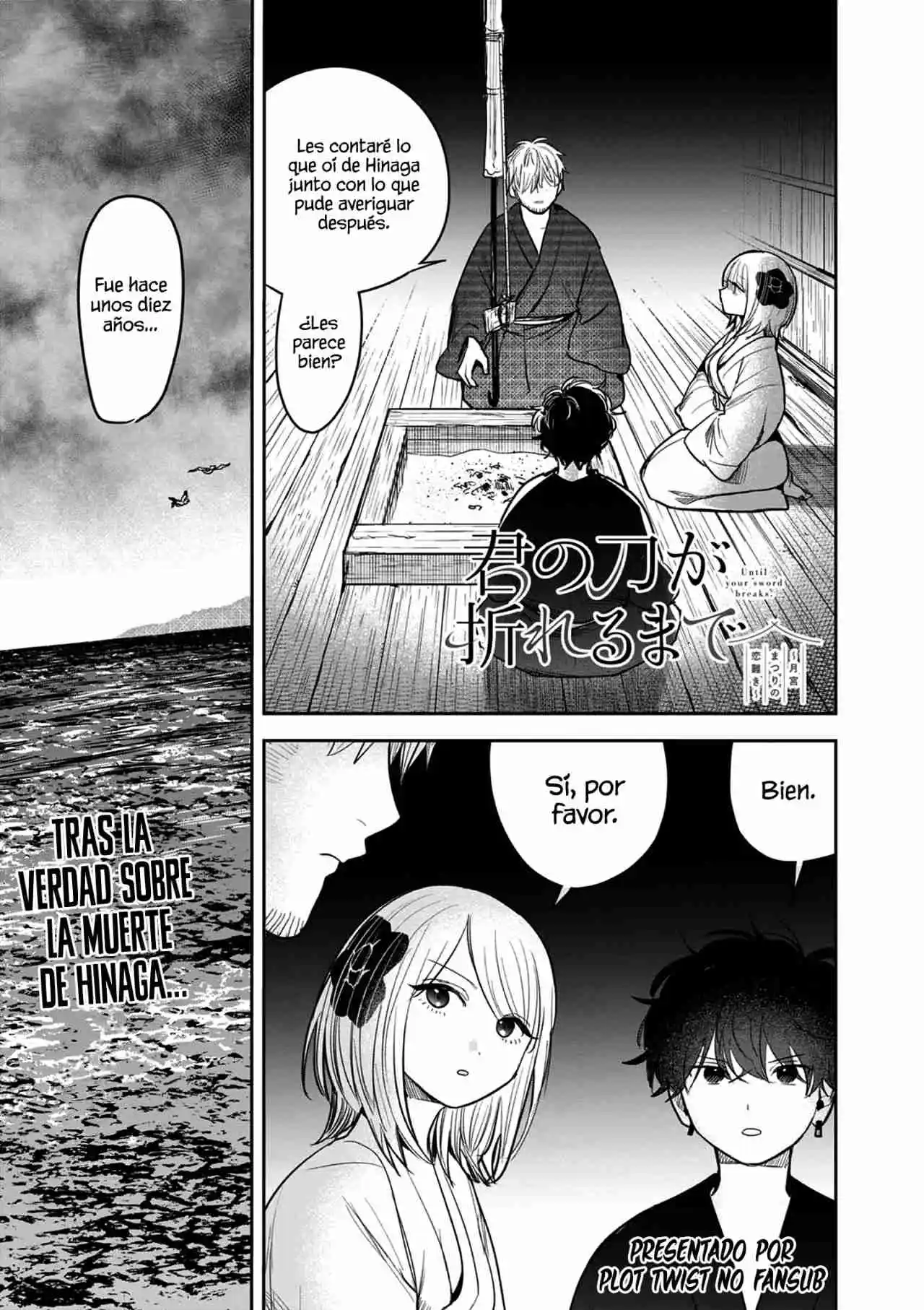 Kimi No Katana Ga Oreru Made - Capítulo 37 - Página 2 - LectorTMOo