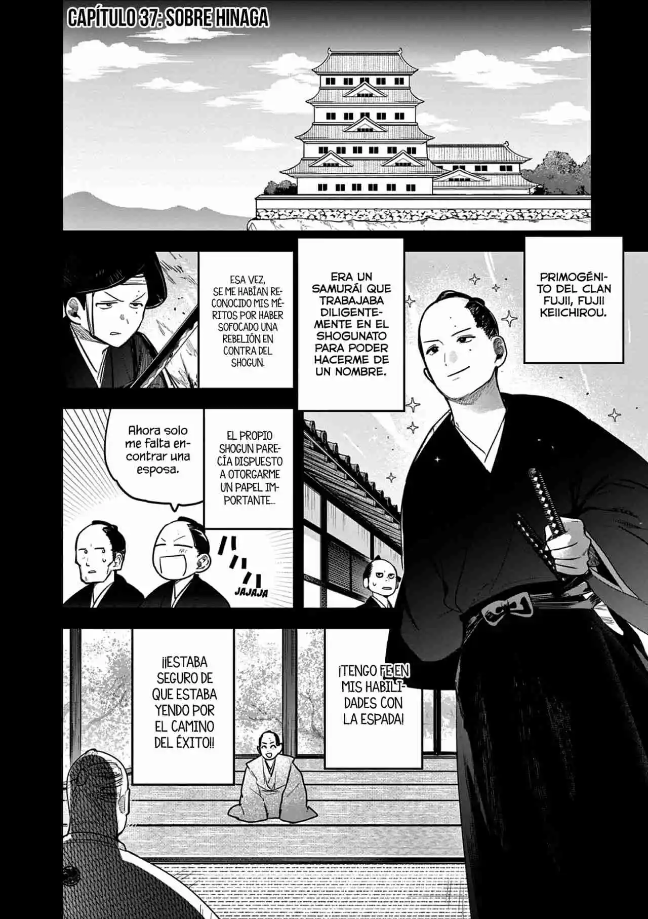 Kimi No Katana Ga Oreru Made - Capítulo 37 - Página 3 - LectorTMOo
