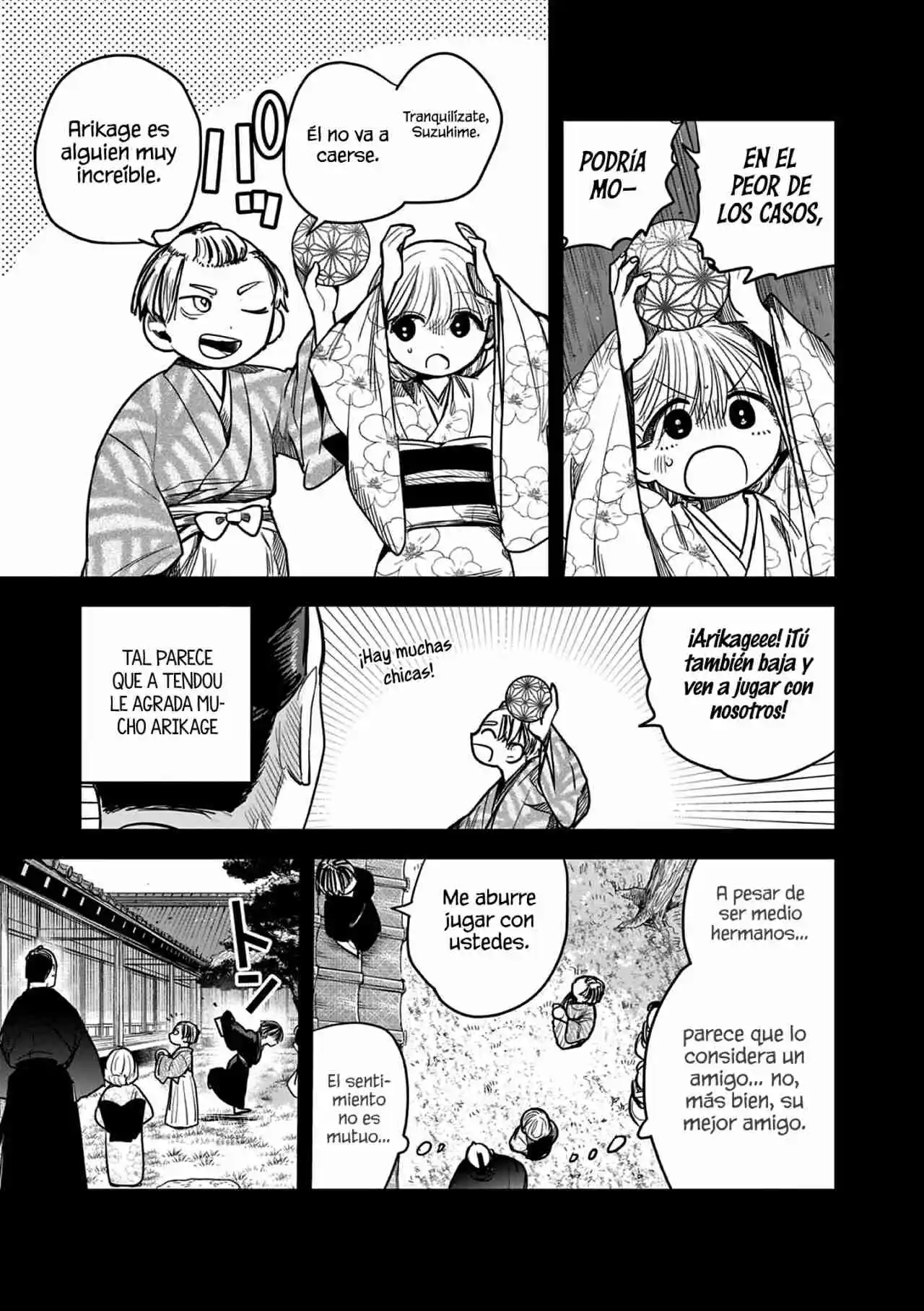 Kimi No Katana Ga Oreru Made - Capítulo 37 - Página 6 - LectorTMOo