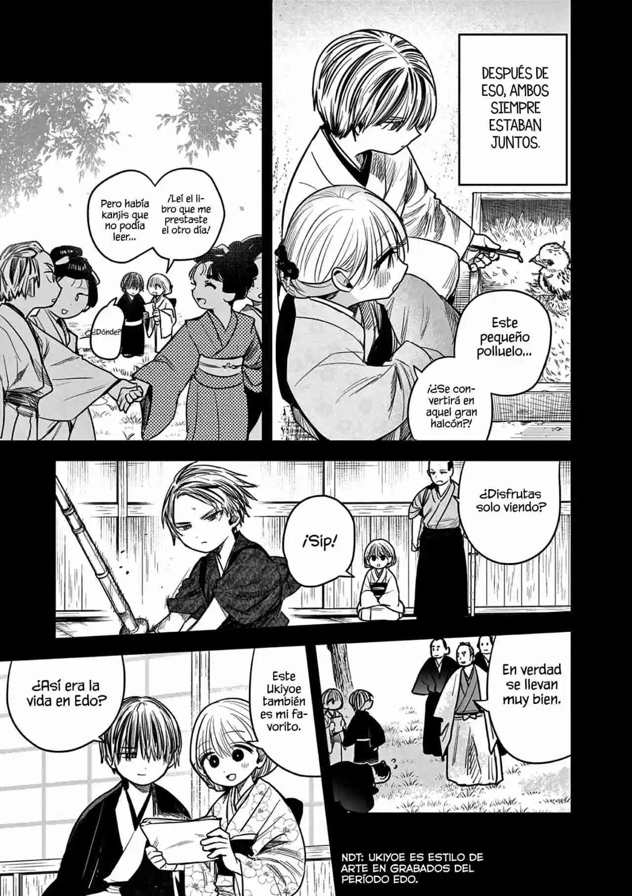 Kimi No Katana Ga Oreru Made - Capítulo 37 - Página 10 - LectorTMOo